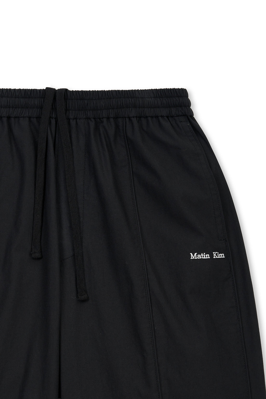 Matin Kim - Multi Panel Wide Pants (Black) product image 3 | TRAB K-Fashion Australia