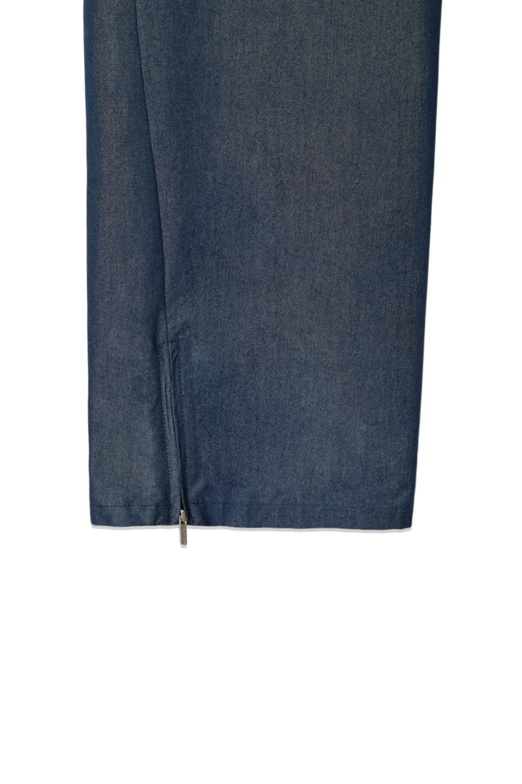 Matin Kim - Back Tuck Detail Denim Like Pants (Navy) product image 4 | TRAB K-Fashion Australia
