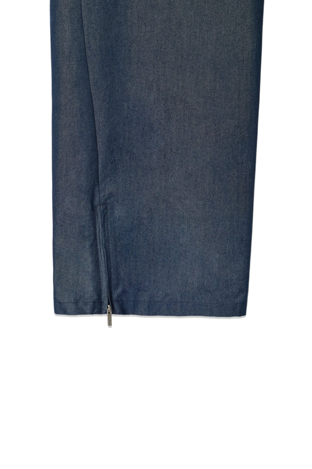 Matin Kim - Back Tuck Detail Denim Like Pants (Navy) product image 4 | TRAB K-Fashion Australia