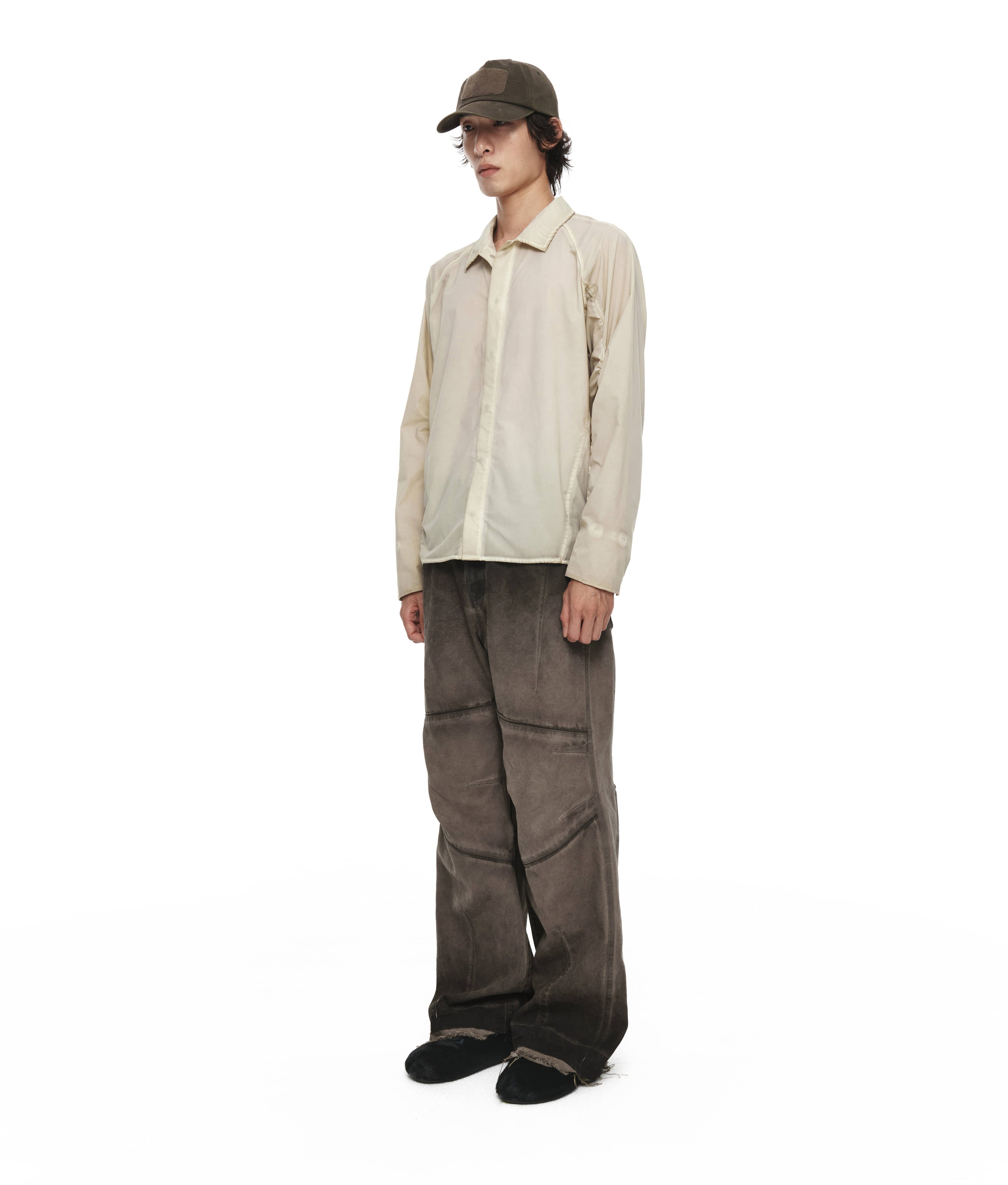 XLIM - Ep.8 01 Shirt (Ivory) product image 2 | TRAB K-Fashion Australia