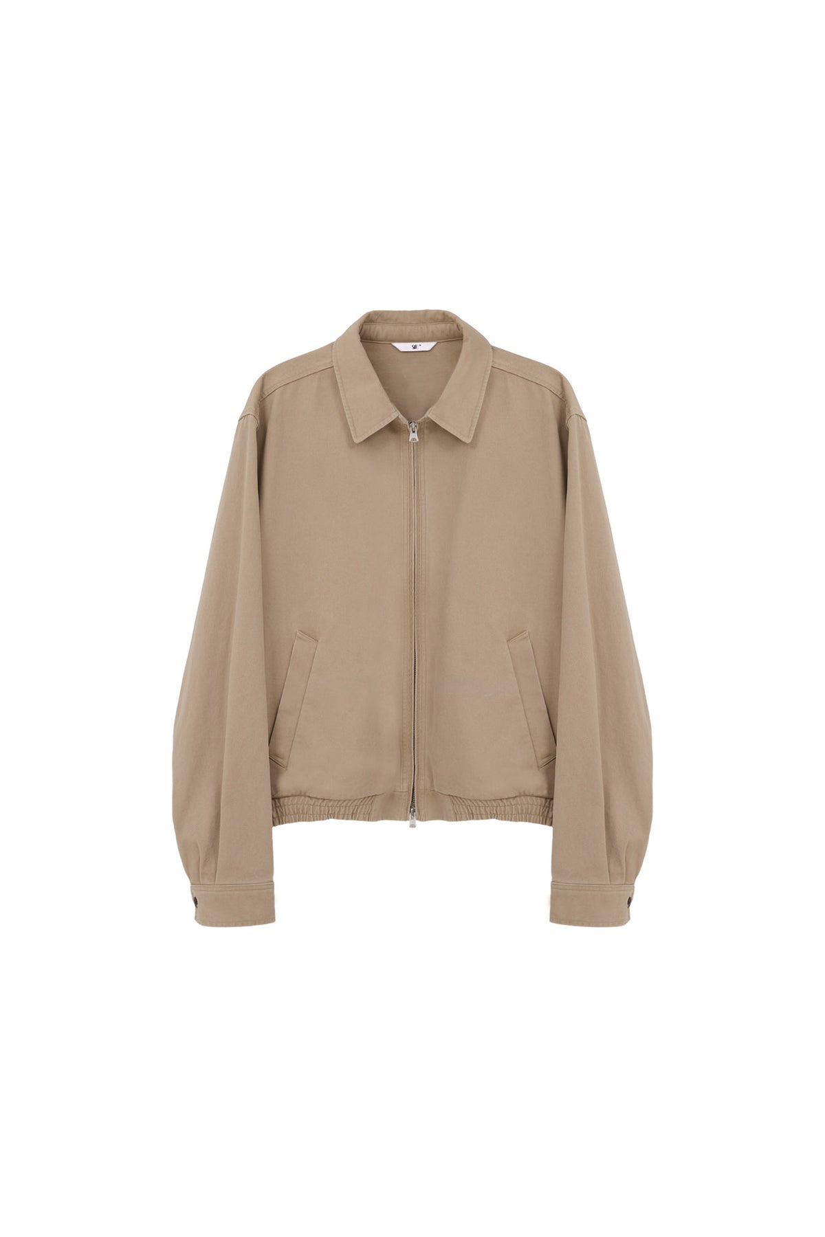 STU - Curved Cuff Jacket (Beige) product image 16 | TRAB K-Fashion Australia