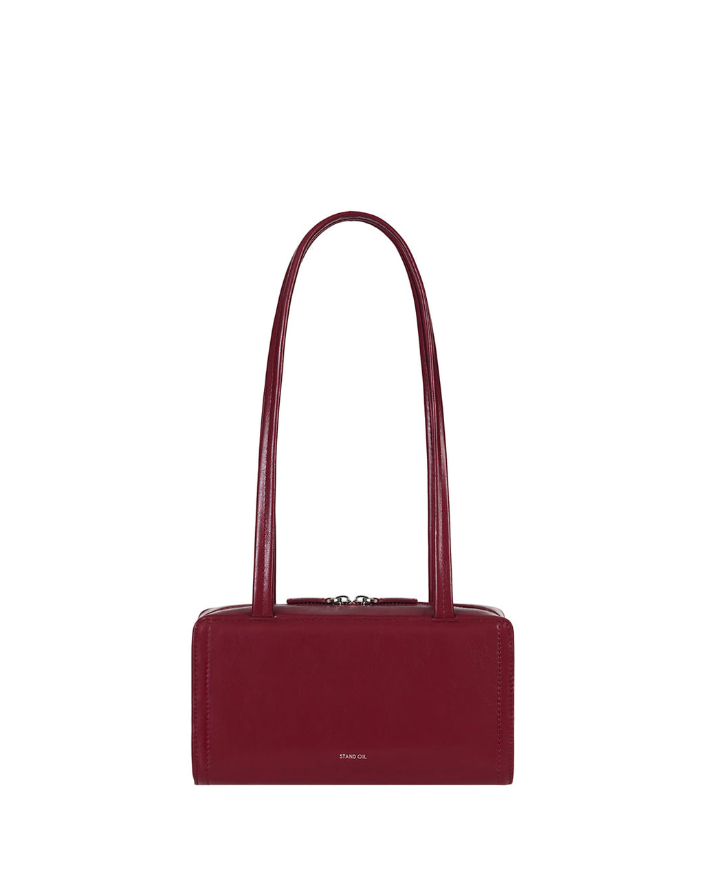 Stand Oil - Post Bag (Red Wine) product image 1 | TRAB K-Fashion Australia