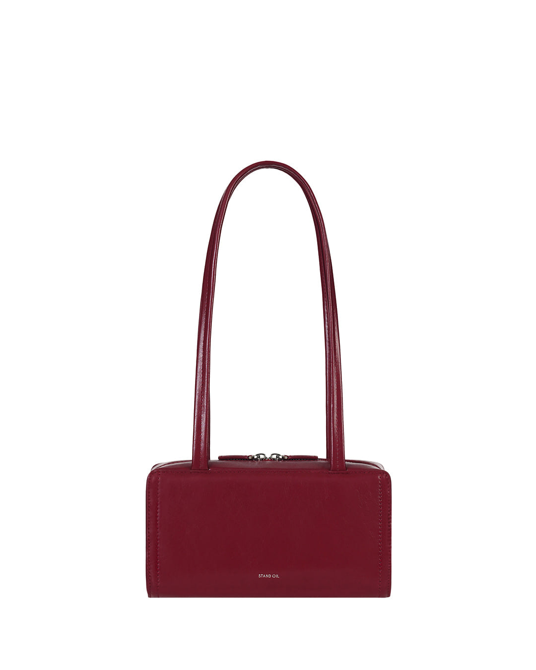 Stand Oil - Post Bag (Red Wine) product image 1 | TRAB K-Fashion Australia
