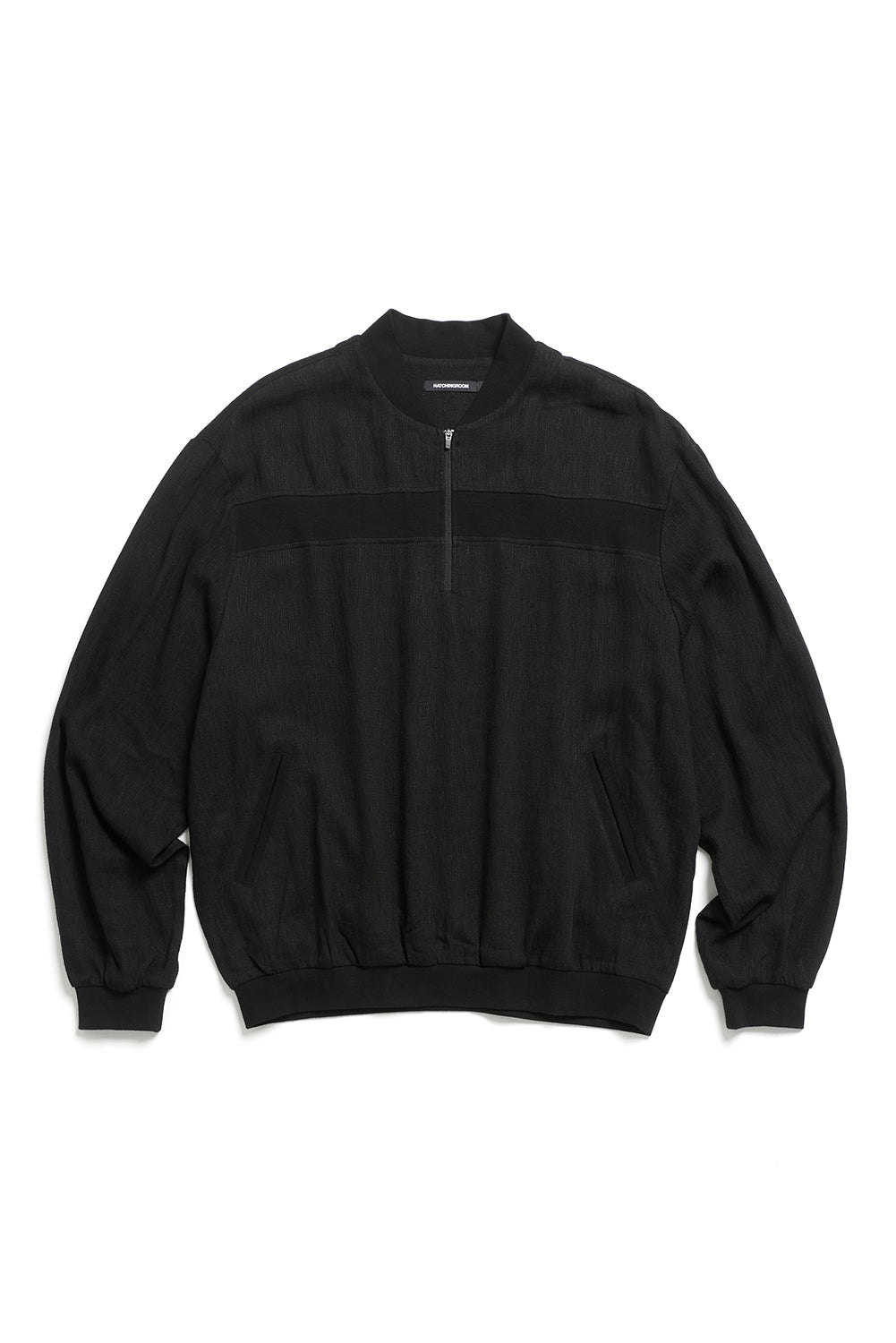 Hatchingroom - Archive Pullover Shirt (Black) product image 1 | TRAB K-Fashion Australia