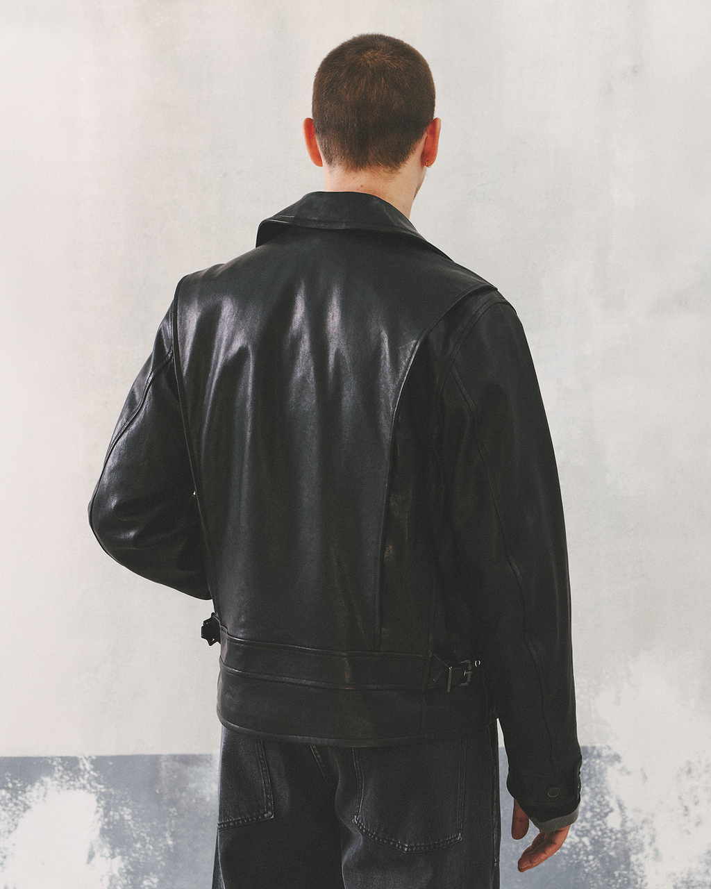 Eastlogue - Wayward Leather Rider Jacket (Black) product image 4 | TRAB K-Fashion Australia