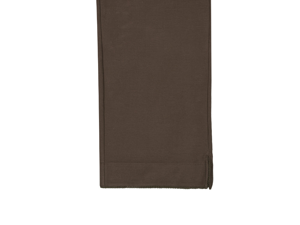 Coyseio - Soft Cropped Skirt Pants (Brown) product image 15 | TRAB K-Fashion Australia