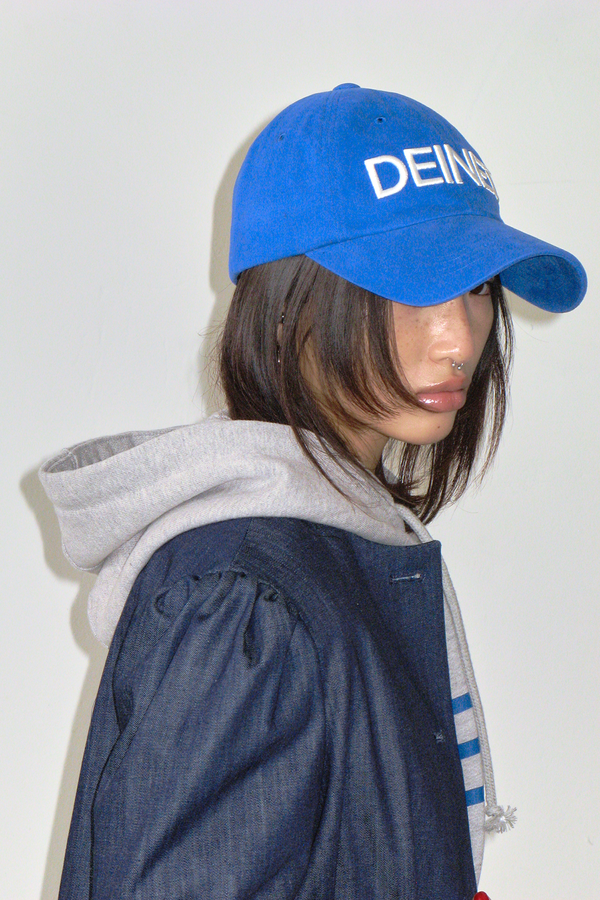 Deinet - Deinet Logo Cap (Blue) product image 5 | TRAB K-Fashion Australia
