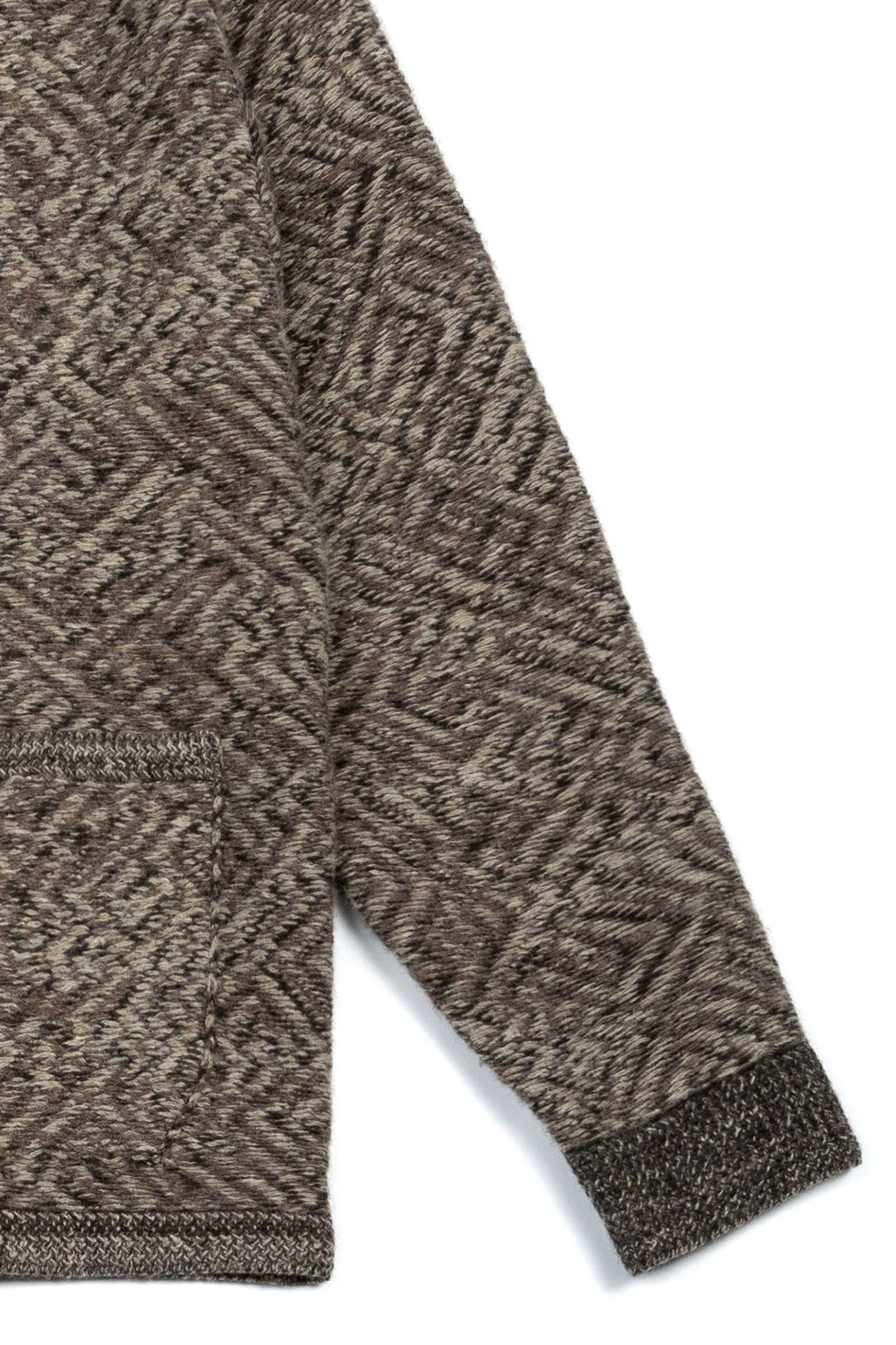 Ioedle - Miro Knit Cardigan (Brown) product image 6 | TRAB K-Fashion Australia