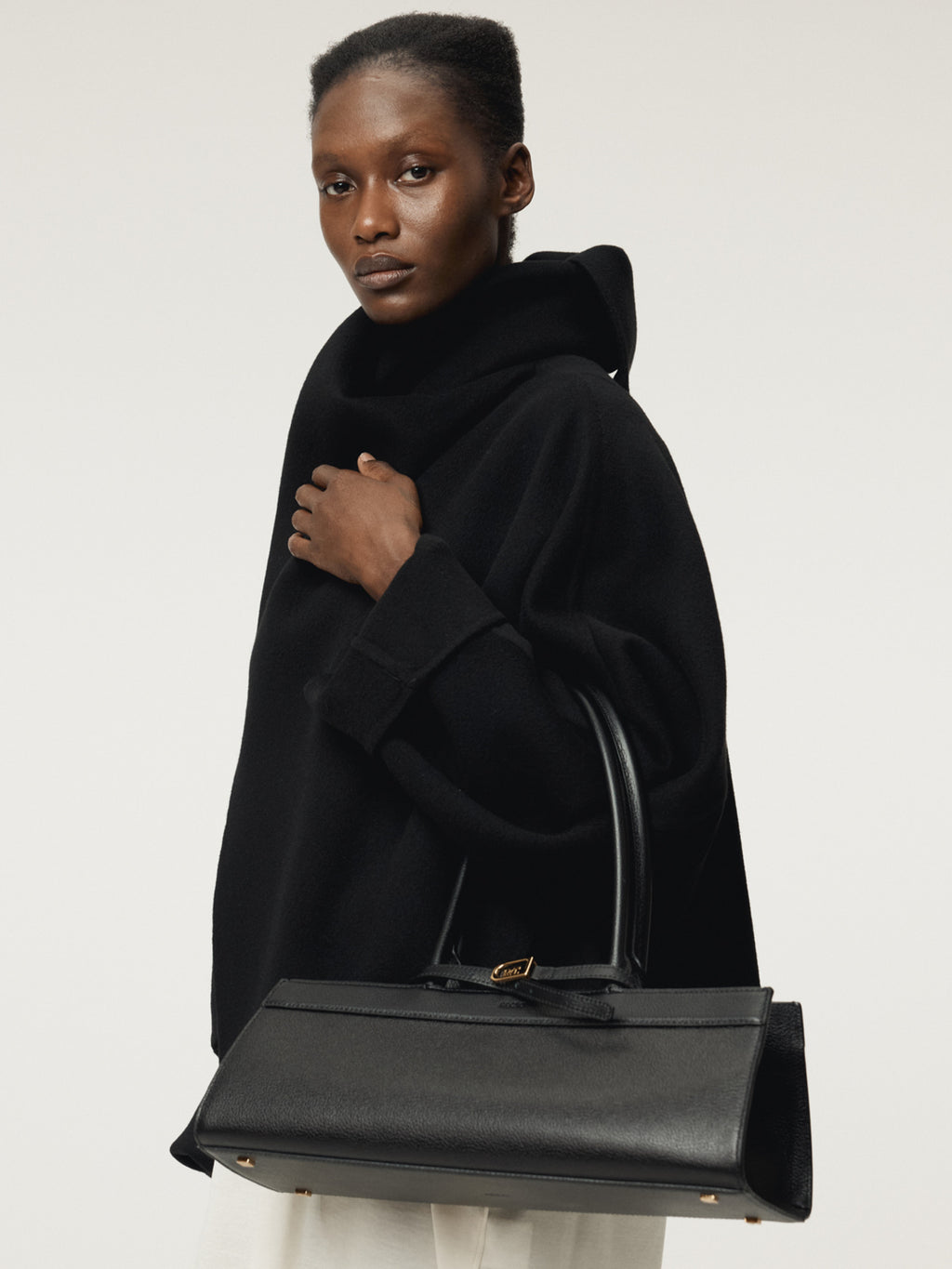 Recto - Handmade Muffler Coat (Black) product image 5 | TRAB K-Fashion Australia