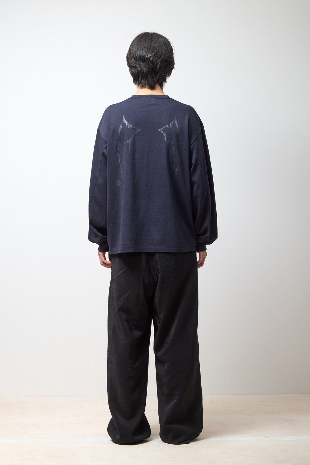 Hatchingroom - Devil & Angel Tee Dark (Navy) product image 12 | TRAB K-Fashion Australia