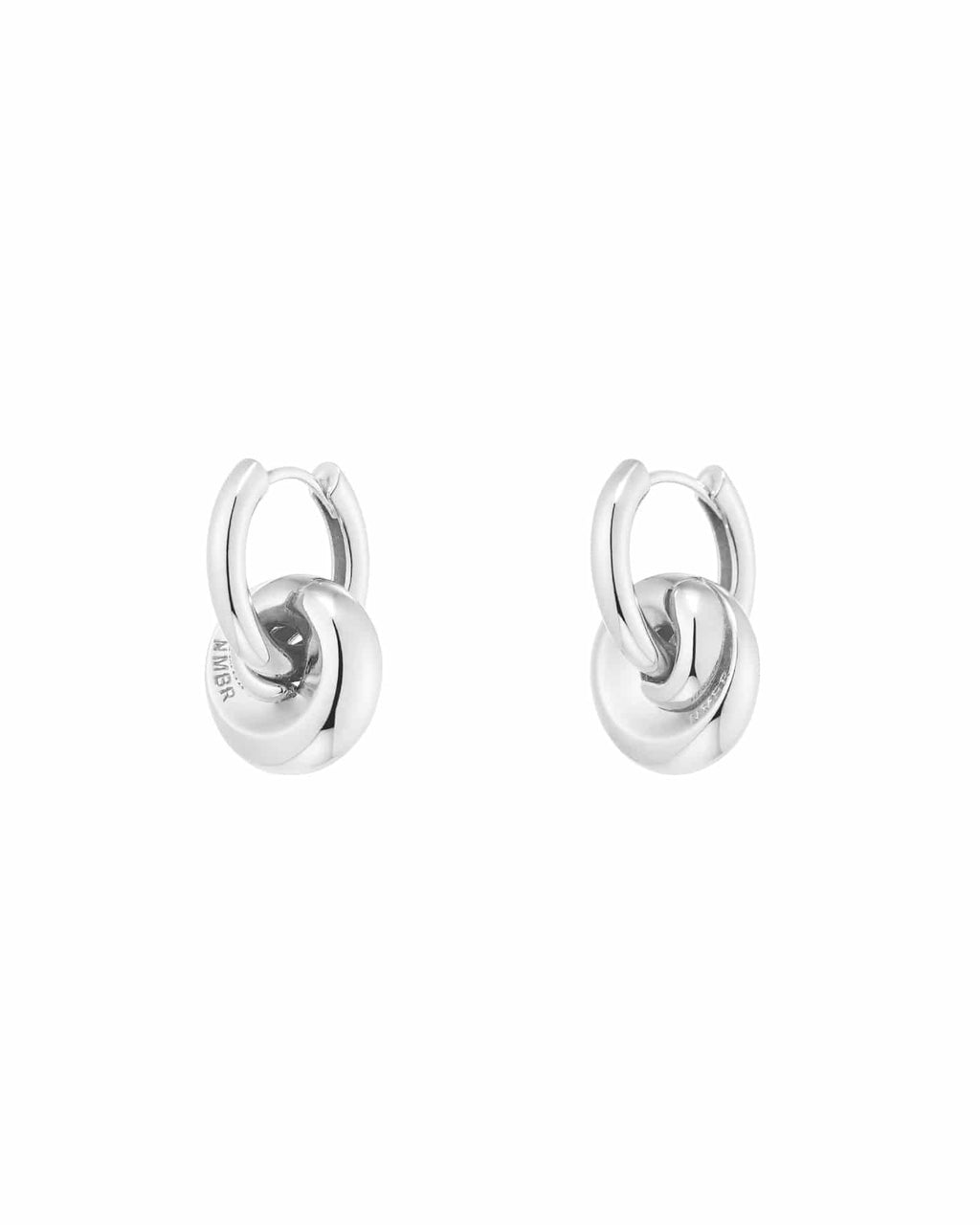 Numbering - Swirl Hoop Earrings #7212 product image 5 | TRAB K-Fashion Australia