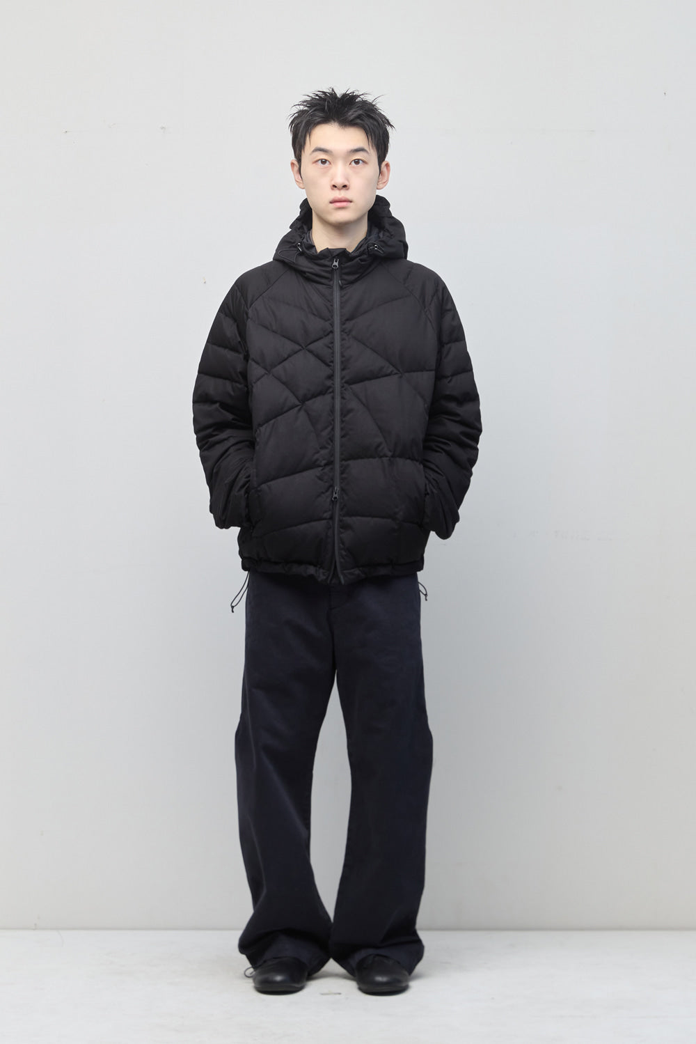 Hatchingroom - Web Goose Down Puffer Jacket (Jet Black) product image 14 | TRAB K-Fashion Australia