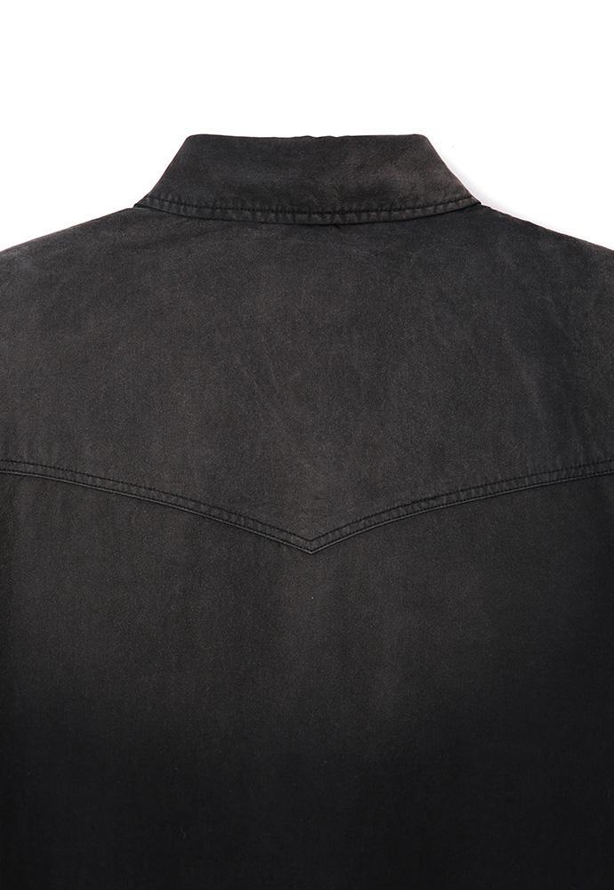 Art if acts - Vintage Western Shirt (Faded Black) product image 10 | TRAB K-Fashion Australia