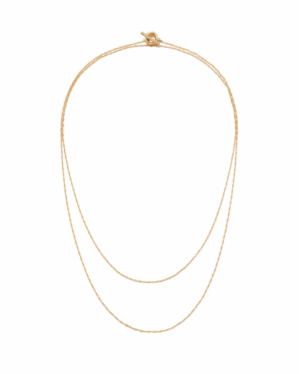 Numbering - Coil Toggle Long Necklace #8704 product image 10 | TRAB K-Fashion Australia