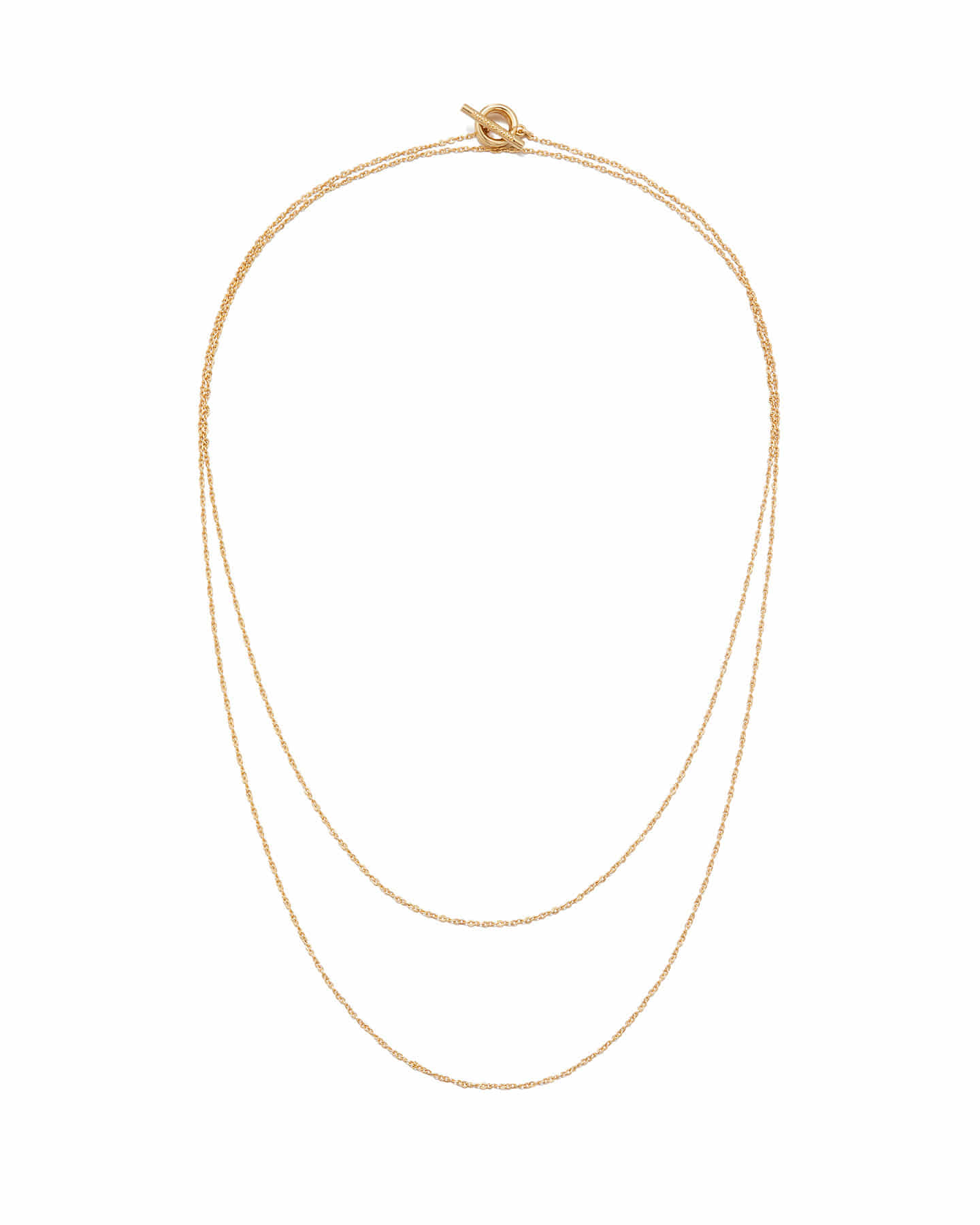 Numbering - Coil Toggle Long Necklace #8704 product image 10 | TRAB K-Fashion Australia