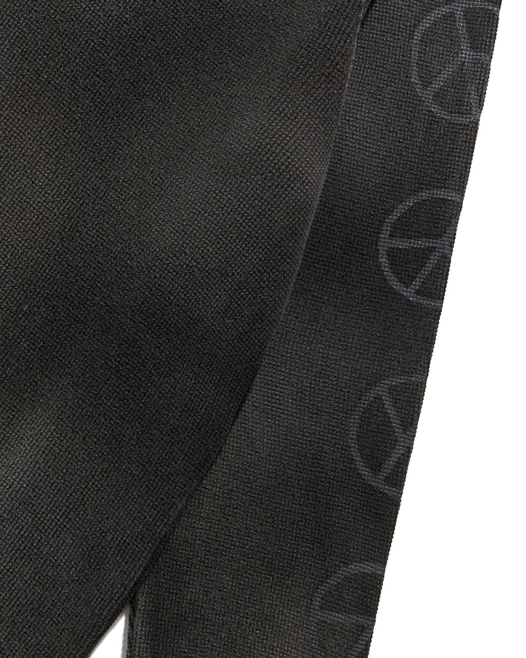 Eastlogue - Bleached Peace Symbol L.s T-shirts (Black) product image 9 | TRAB K-Fashion Australia
