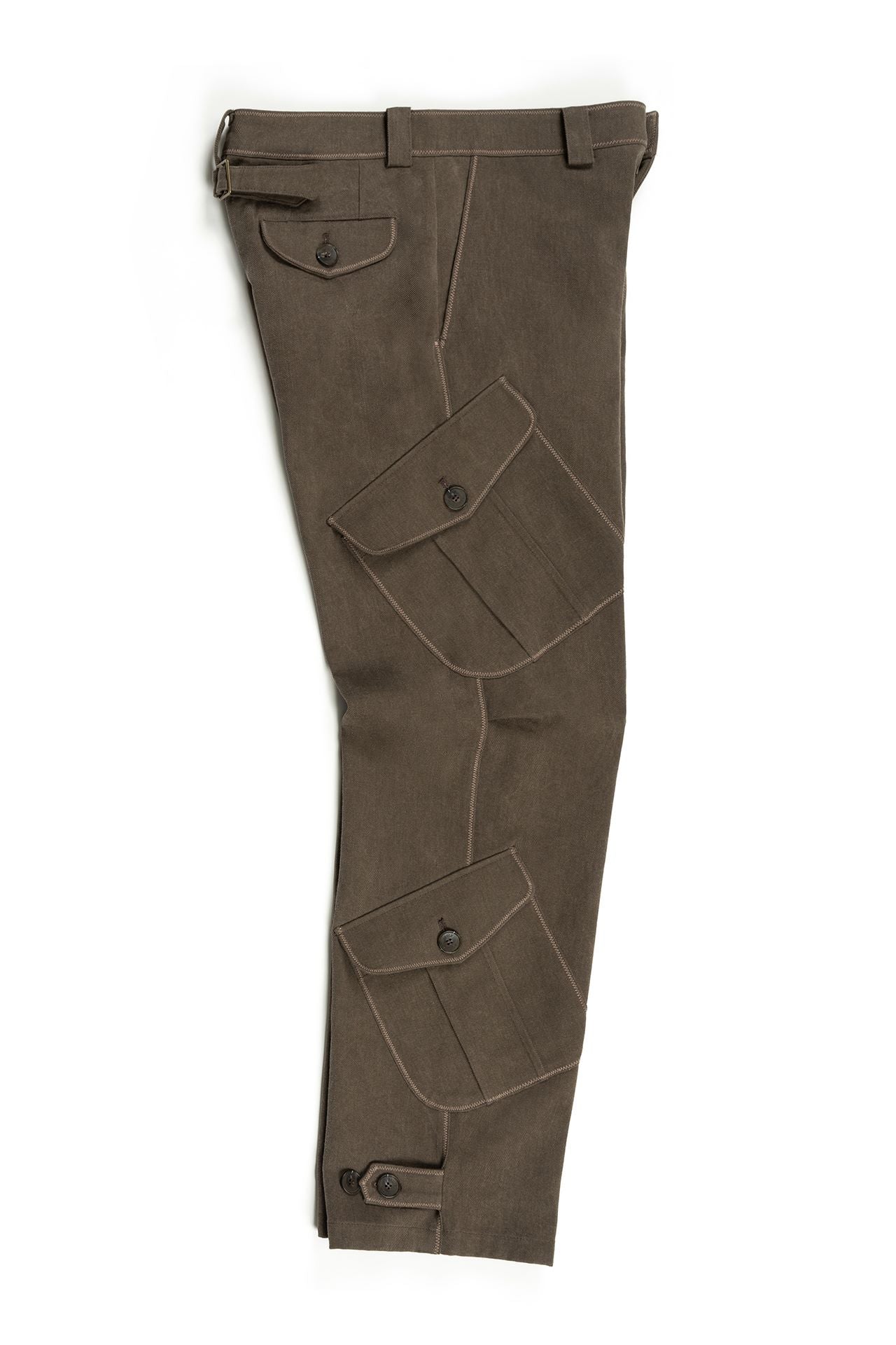 Ioedle - Country Road Cargo Pants (Brown) product image 4 | TRAB K-Fashion Australia