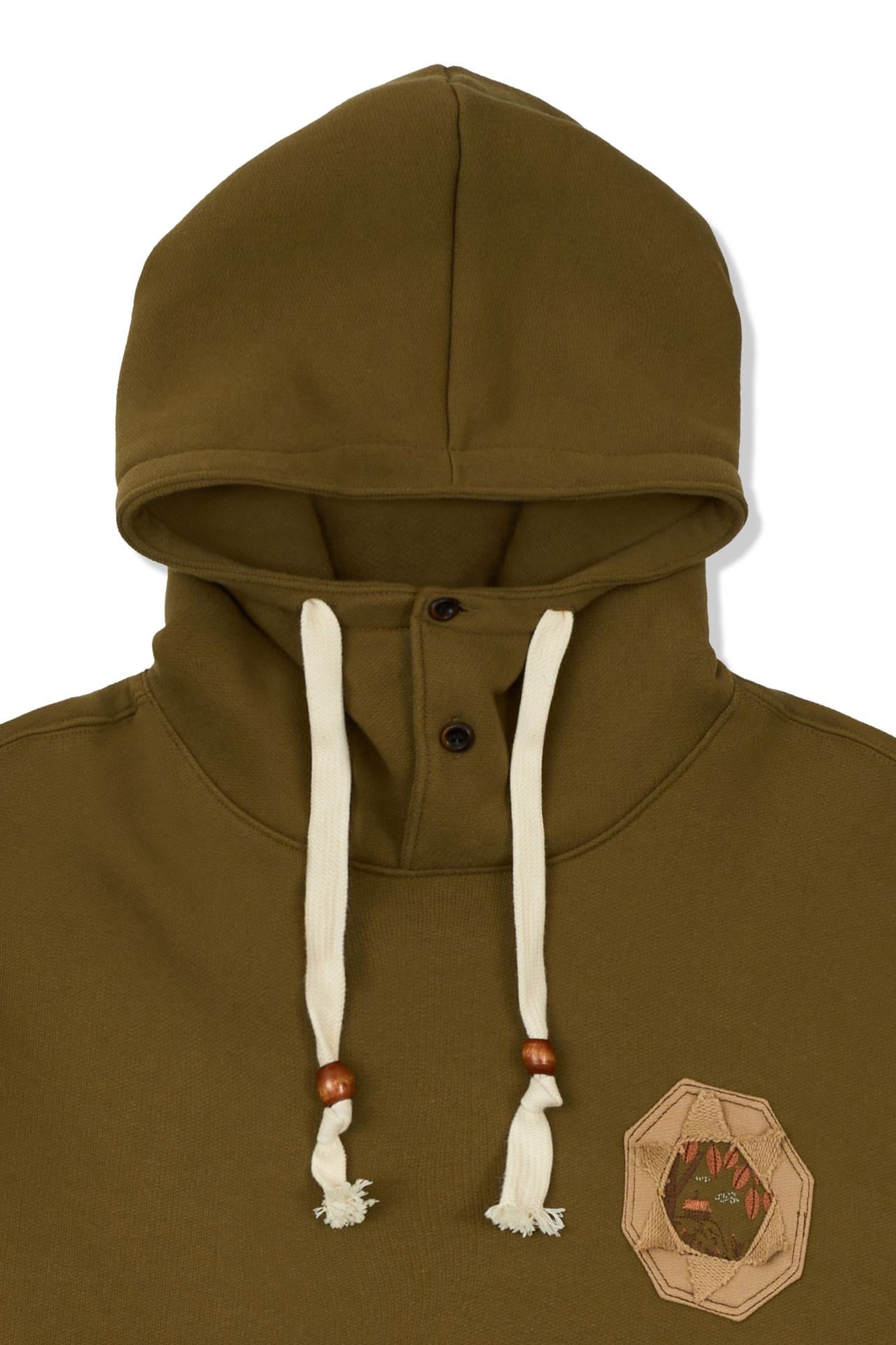 Ioedle - Perforated Window Hood (Olive) product image 4 | TRAB K-Fashion Australia