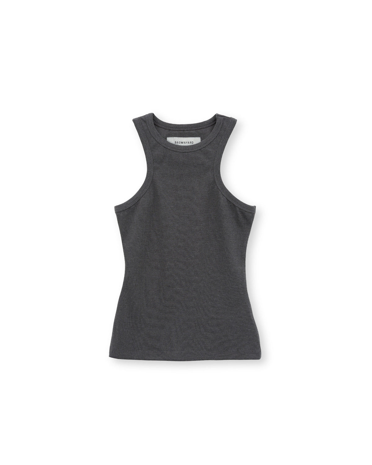 Brownyard - Halter Neck Sleeveless (Charcoal) product image 3 | TRAB K-Fashion Australia