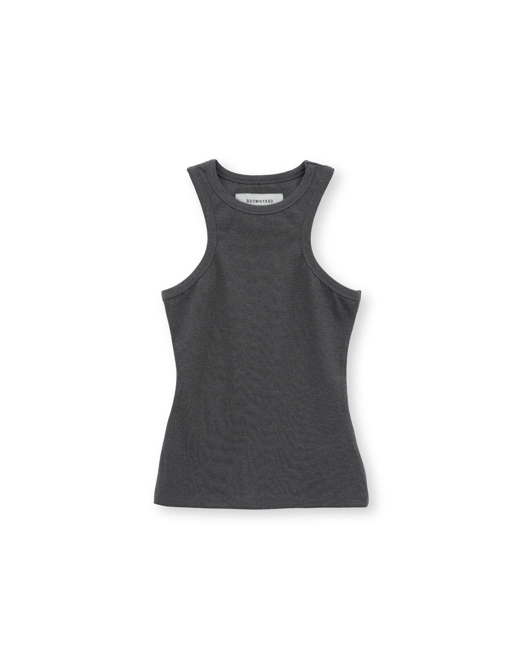 Brownyard - Halter Neck Sleeveless (Charcoal) product image 3 | TRAB K-Fashion Australia