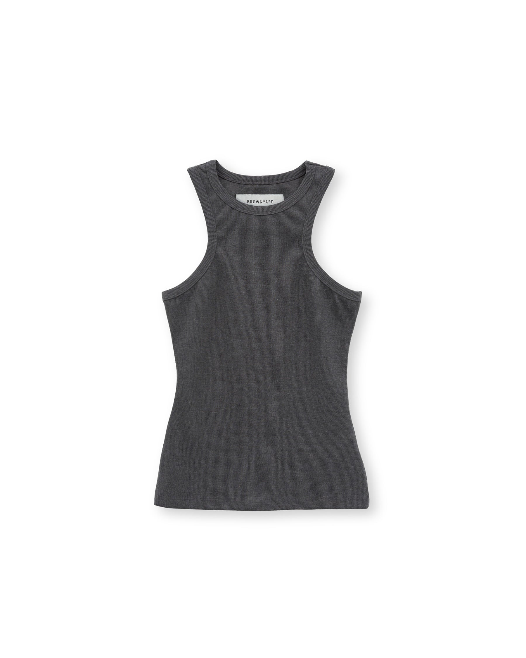 Brownyard - Halter Neck Sleeveless (Charcoal) product image 3 | TRAB K-Fashion Australia