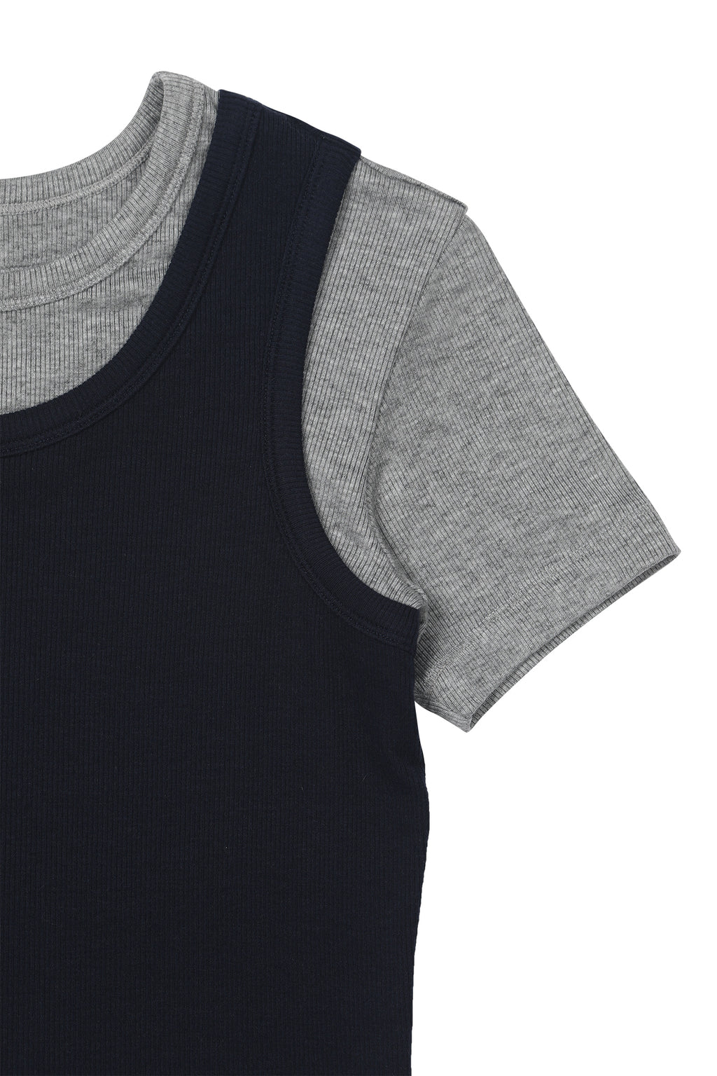 Deinet - D-Contrast T-Shirt (Navy) product image 14 | TRAB K-Fashion Australia
