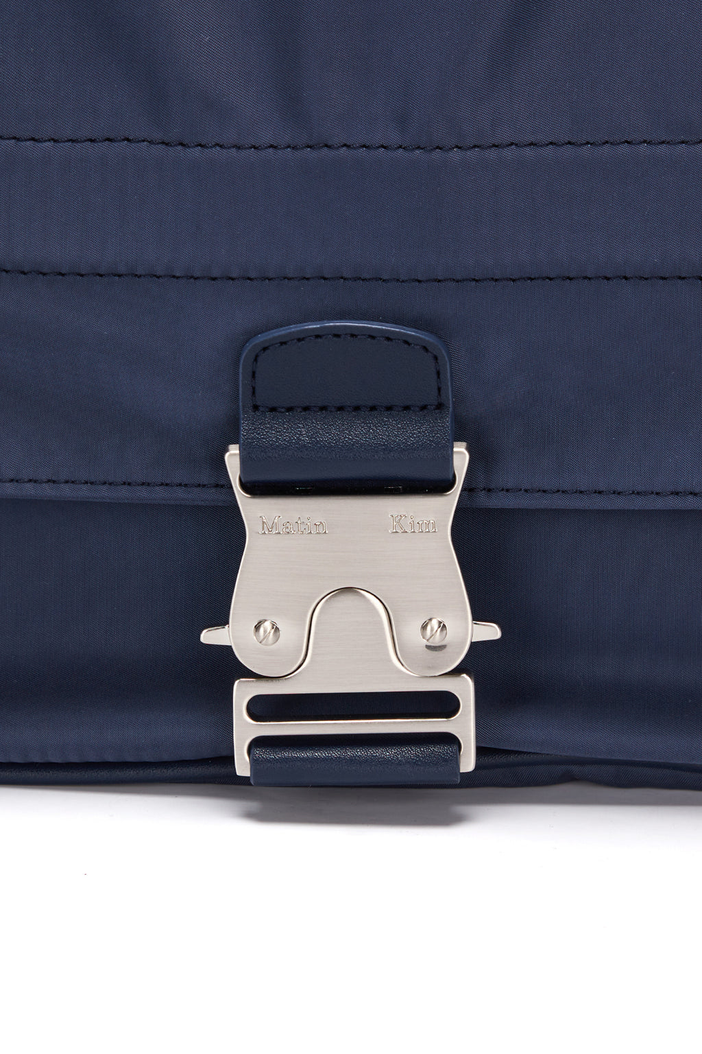 Matin Kim - Big Buckle Bag (Navy) product image 3 | TRAB K-Fashion Australia