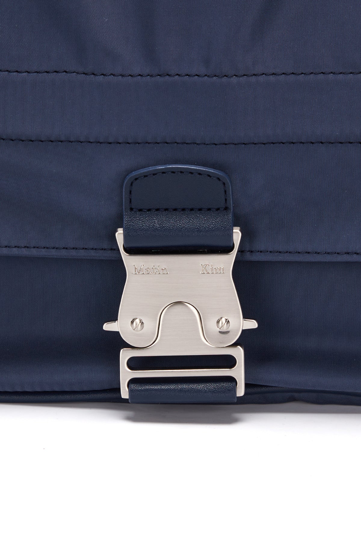 Matin Kim - Big Buckle Bag (Navy) product image 3 | TRAB K-Fashion Australia