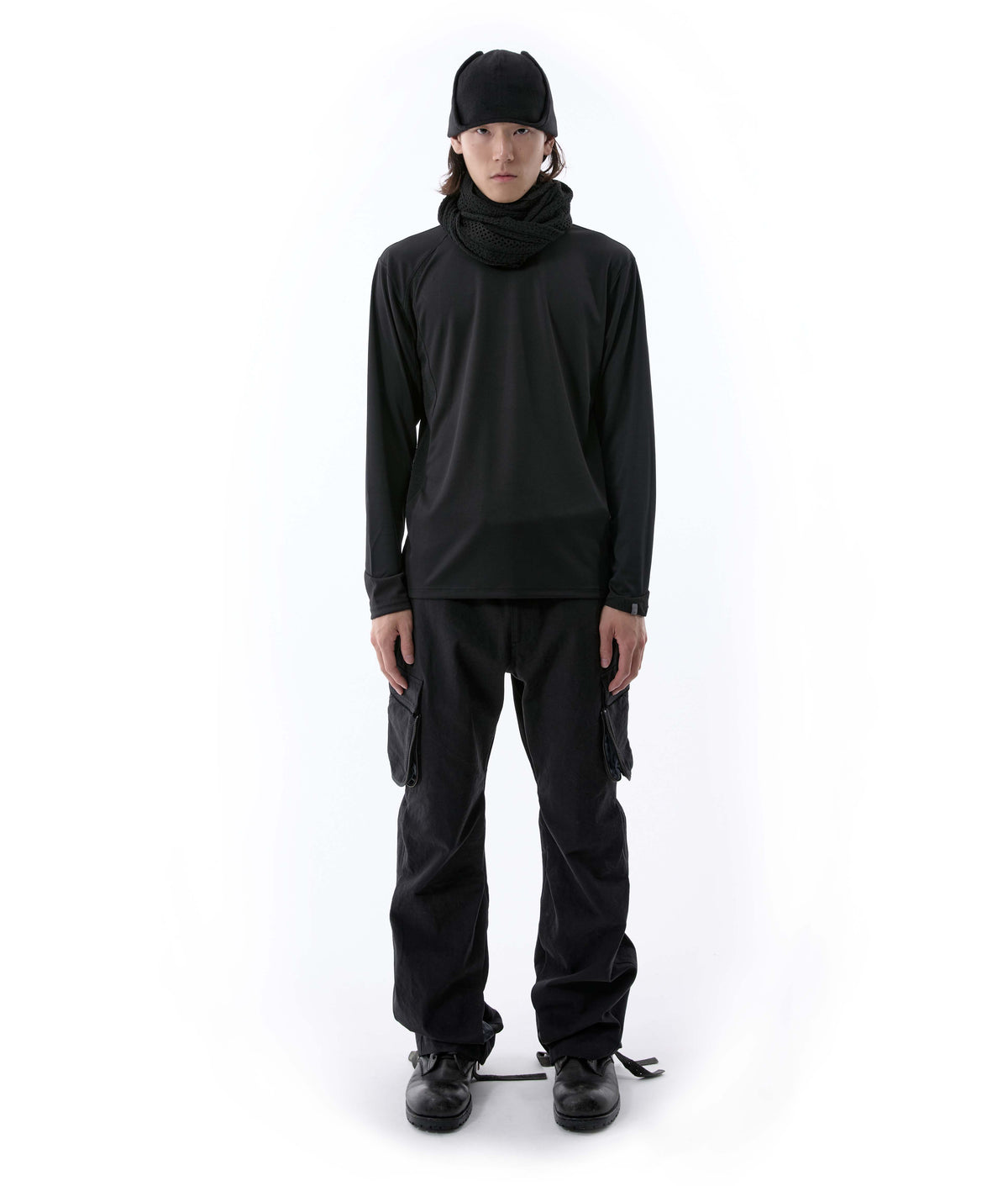 XLIM - Ep.10 02 Sleeve (Black) product image 1 | TRAB K-Fashion Australia
