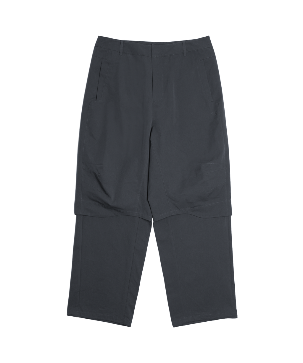 San San Gear - Layered Pants (Blue Charcoal) product image 4 | TRAB K-Fashion Australia