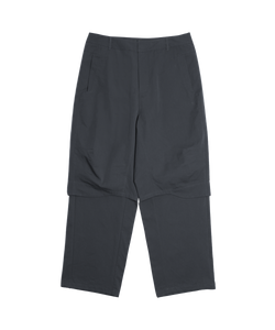 San San Gear - Layered Pants (Blue Charcoal) product image 1 | TRAB K-Fashion Australia