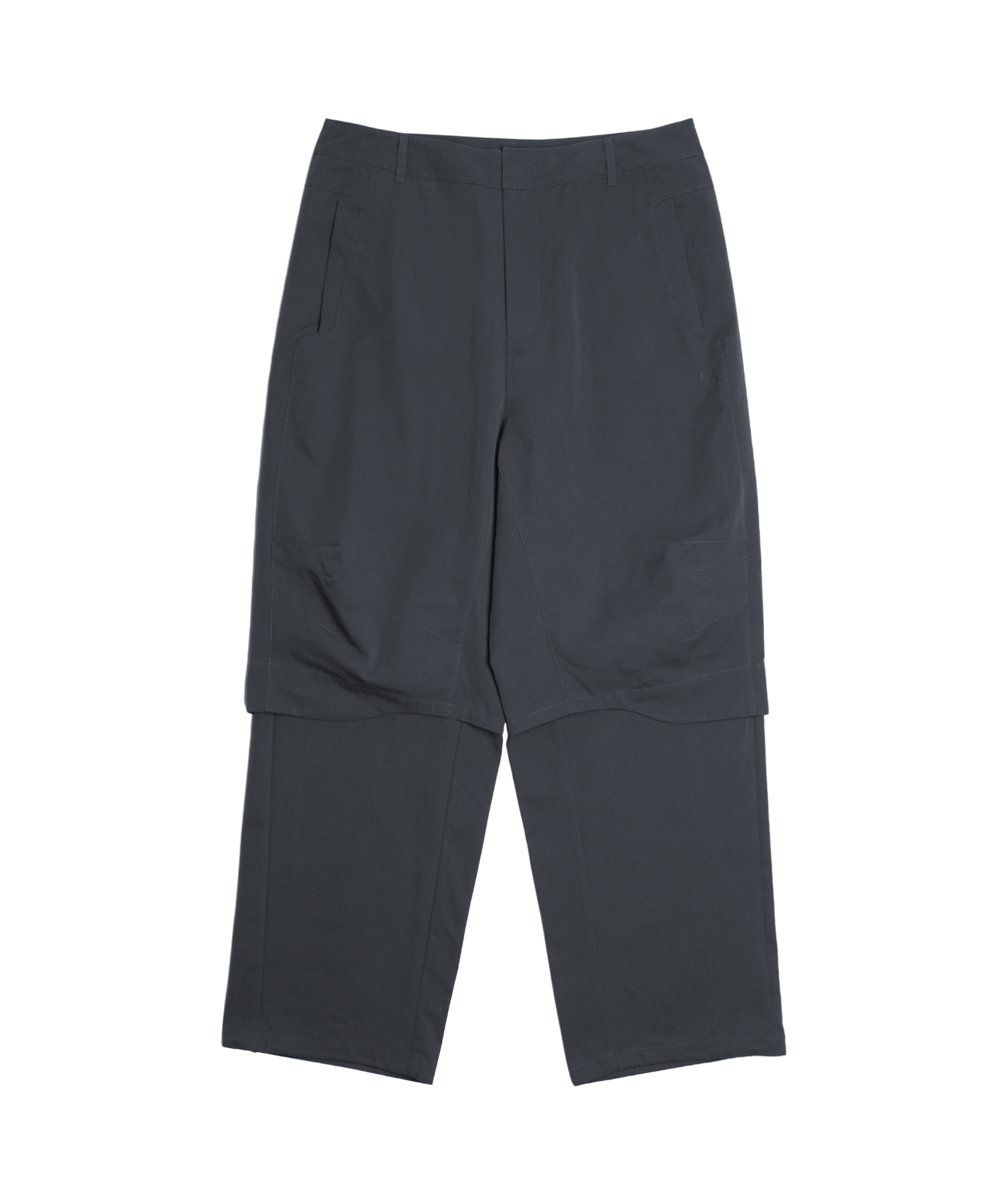 San San Gear - Layered Pants (Blue Charcoal) product image 4 | TRAB K-Fashion Australia