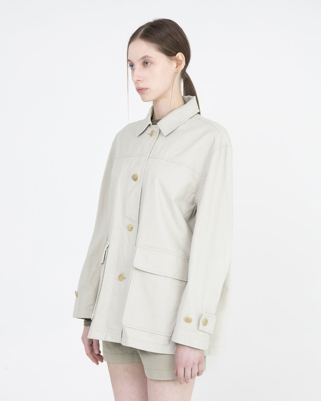 Brownyard - Half Jacket (Ecru) product image 6 | TRAB K-Fashion Australia