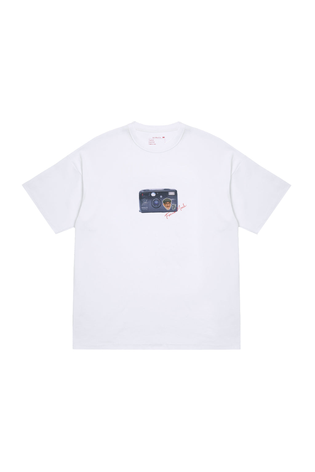 STU - Camera Printing T-Shirt (White) product image 16 | TRAB K-Fashion Australia