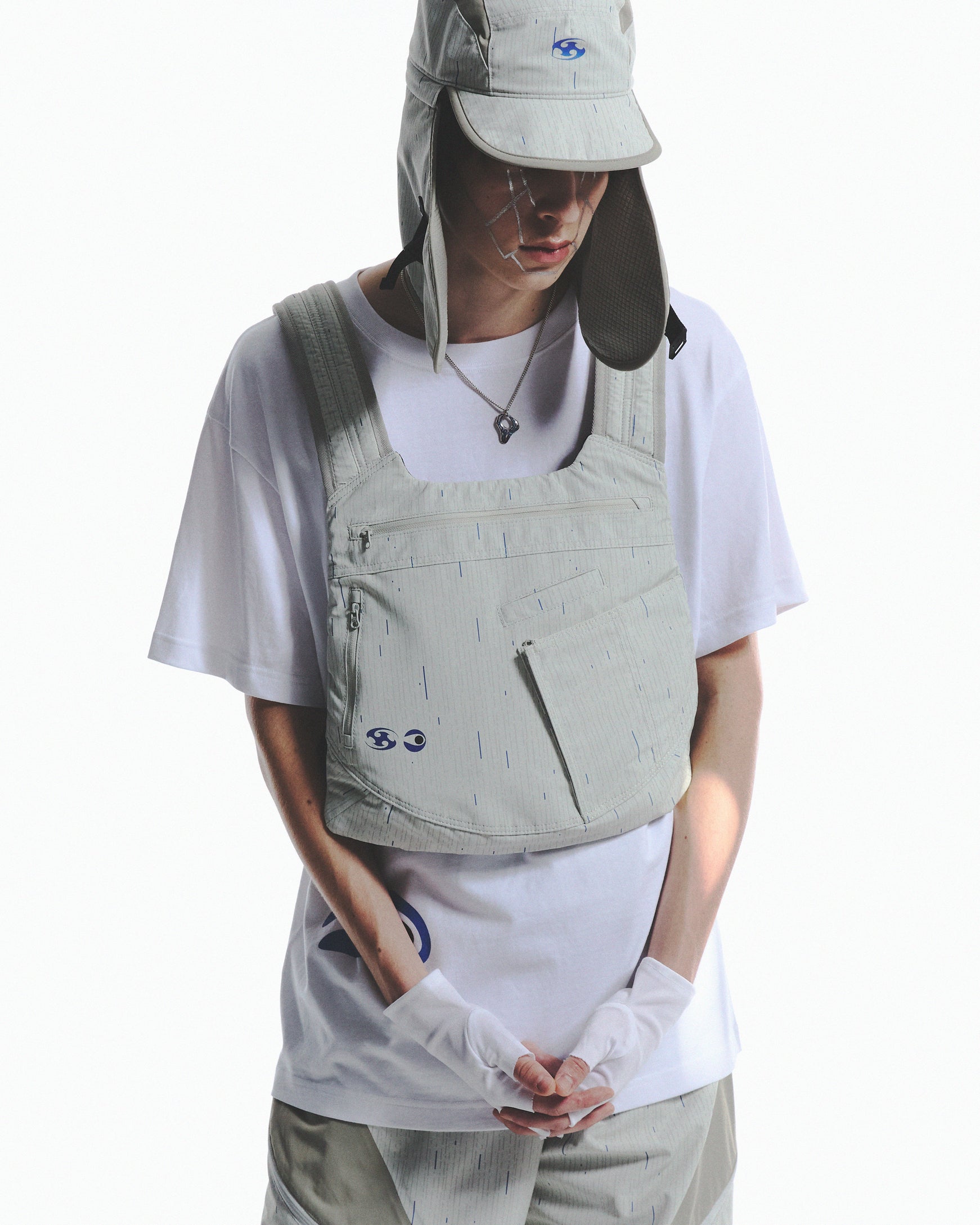 San San Gear - Ar Utility Vest Bag Rain Camo product image 1 | TRAB K-Fashion Australia