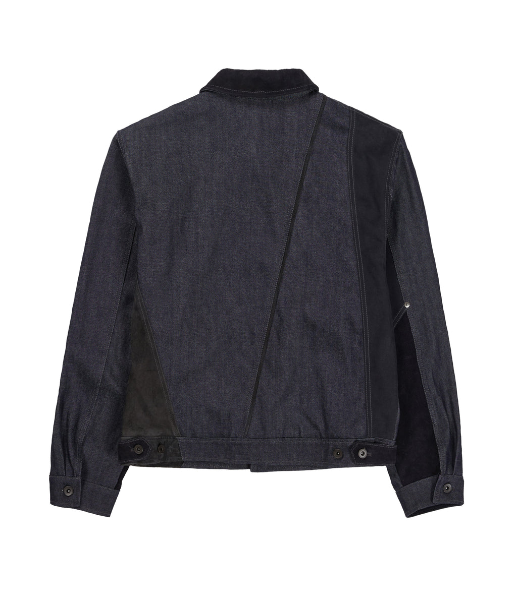 XLIM - Ep.10 04 Jacket (Indigo) product image 7 | TRAB K-Fashion Australia