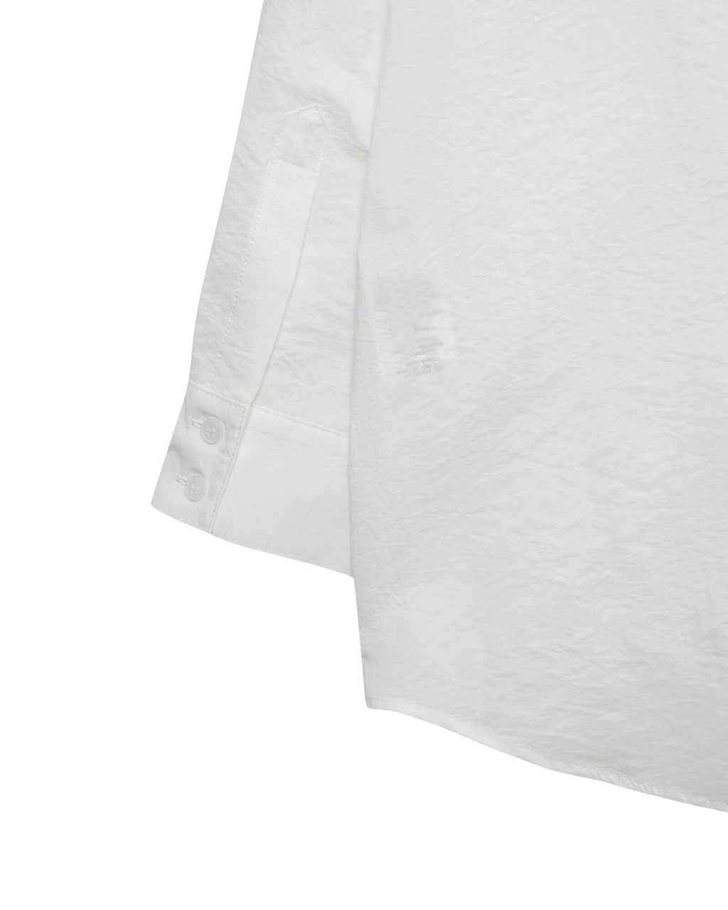 Kimhe Kim - Kimhekim Label Shirt (White) product image 4 | TRAB K-Fashion Australia