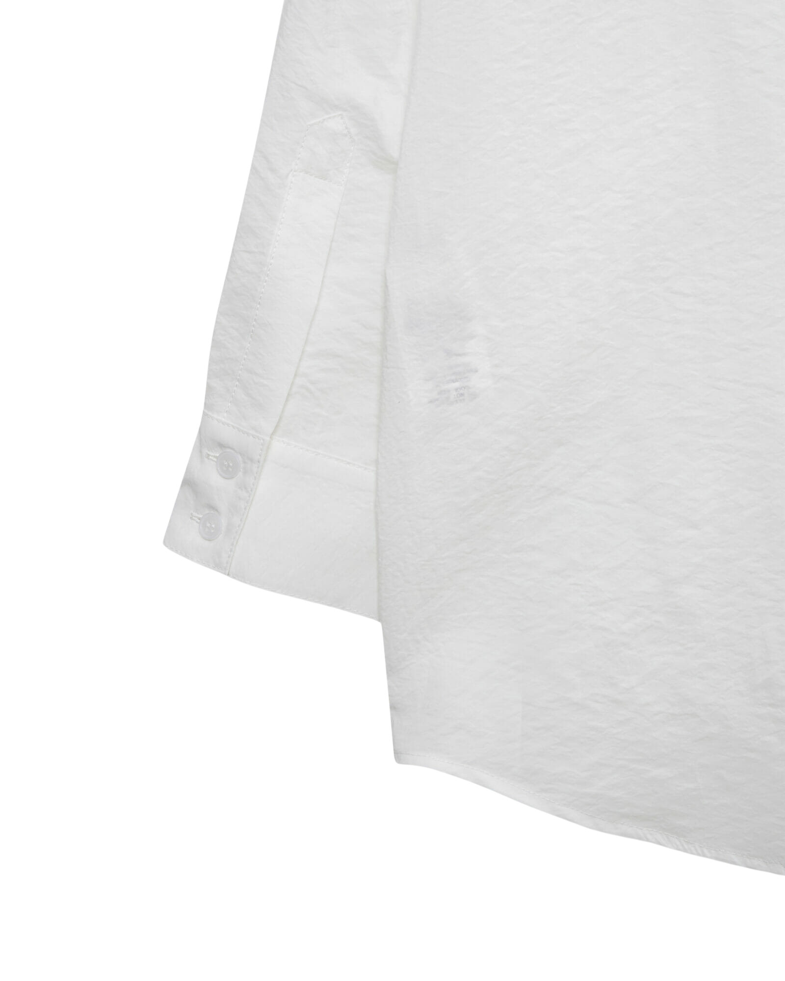 Kimhe Kim - Kimhekim Label Shirt (White) product image 4 | TRAB K-Fashion Australia