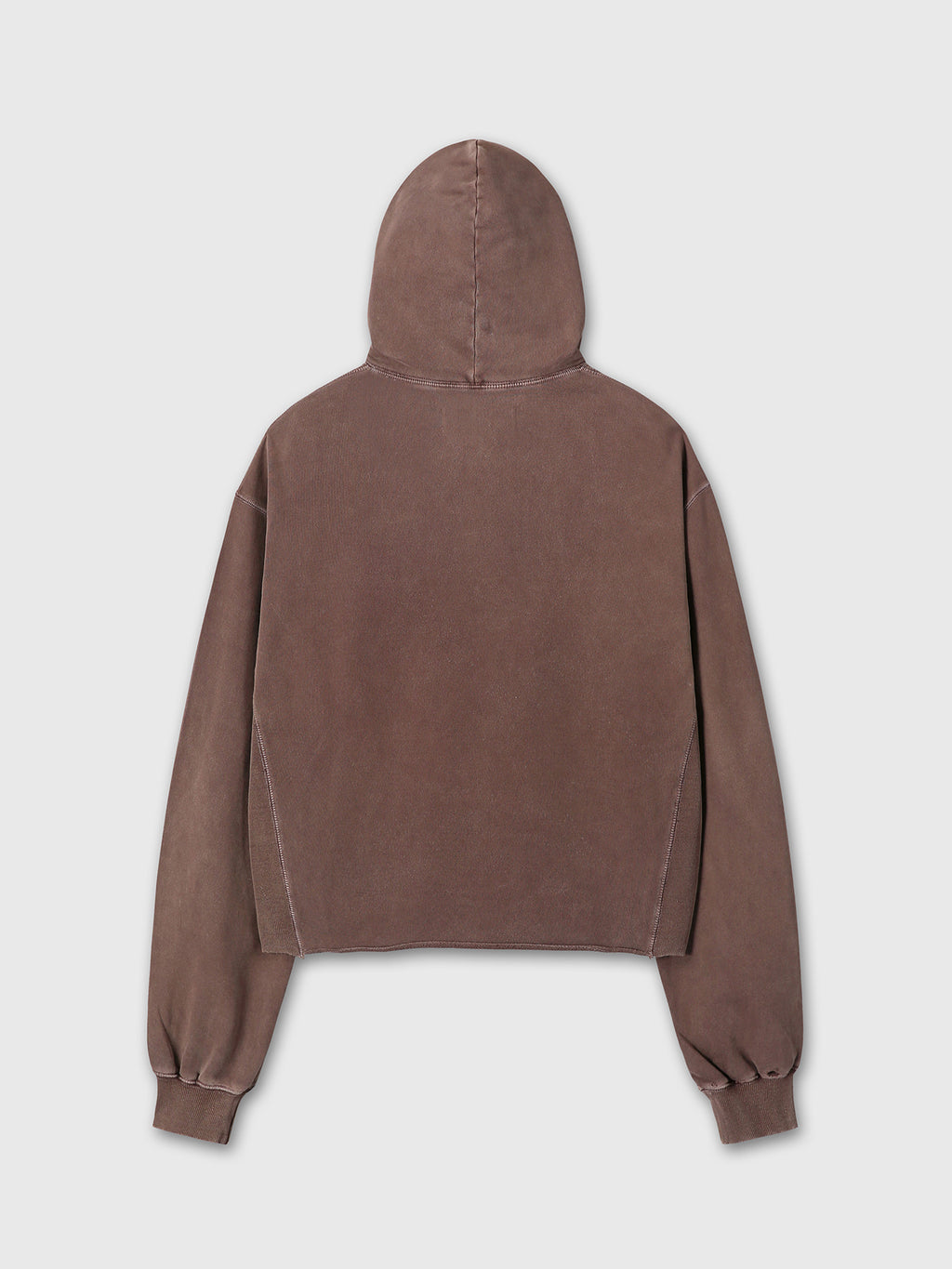 Tonywack - Garment Dyed Raw Edge Hoodie (Faded Red) product image 11 | TRAB K-Fashion Australia