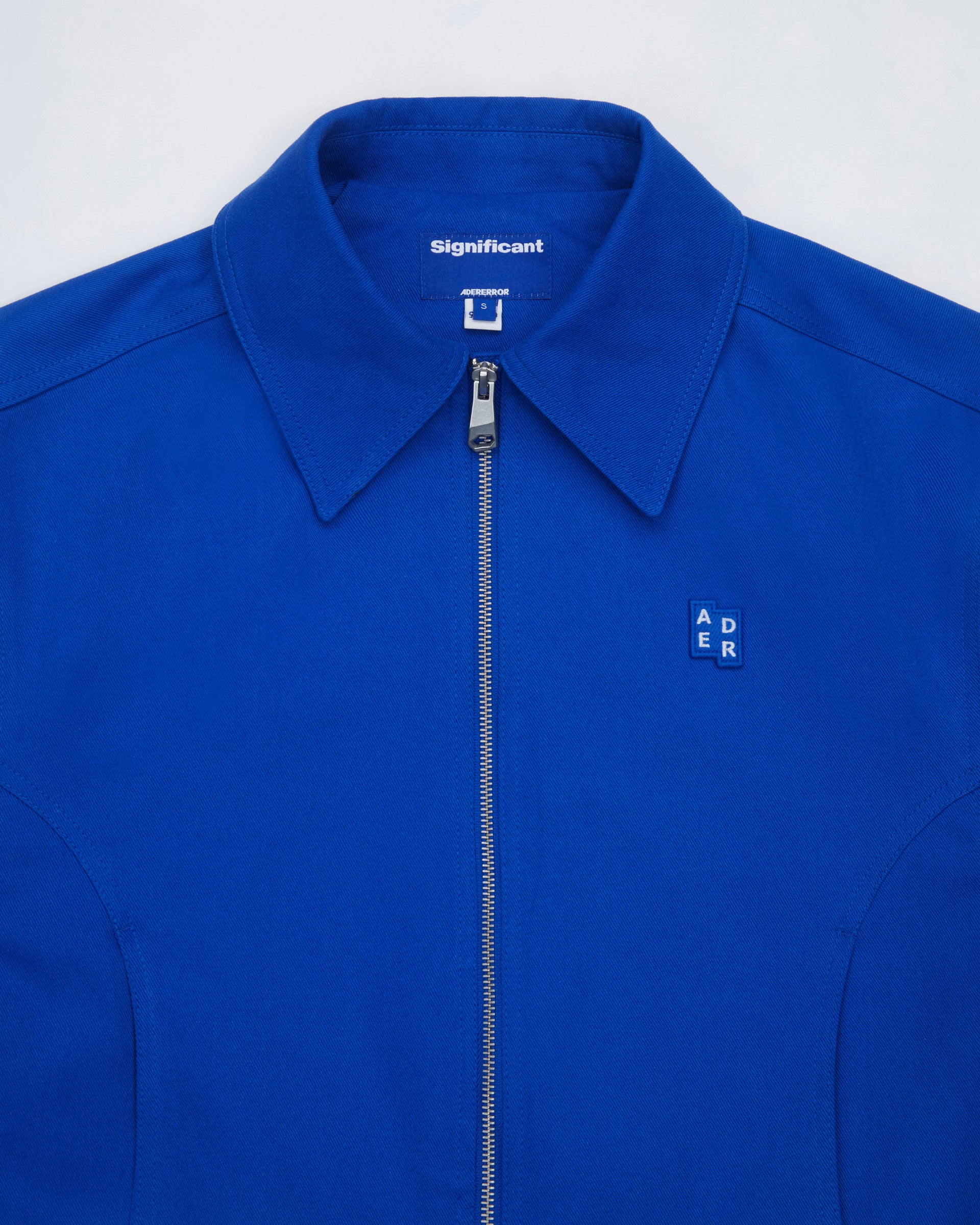 Ader Error - Sig; BL Tag jacket 01 (Blue) product image 5 | TRAB K-Fashion Australia