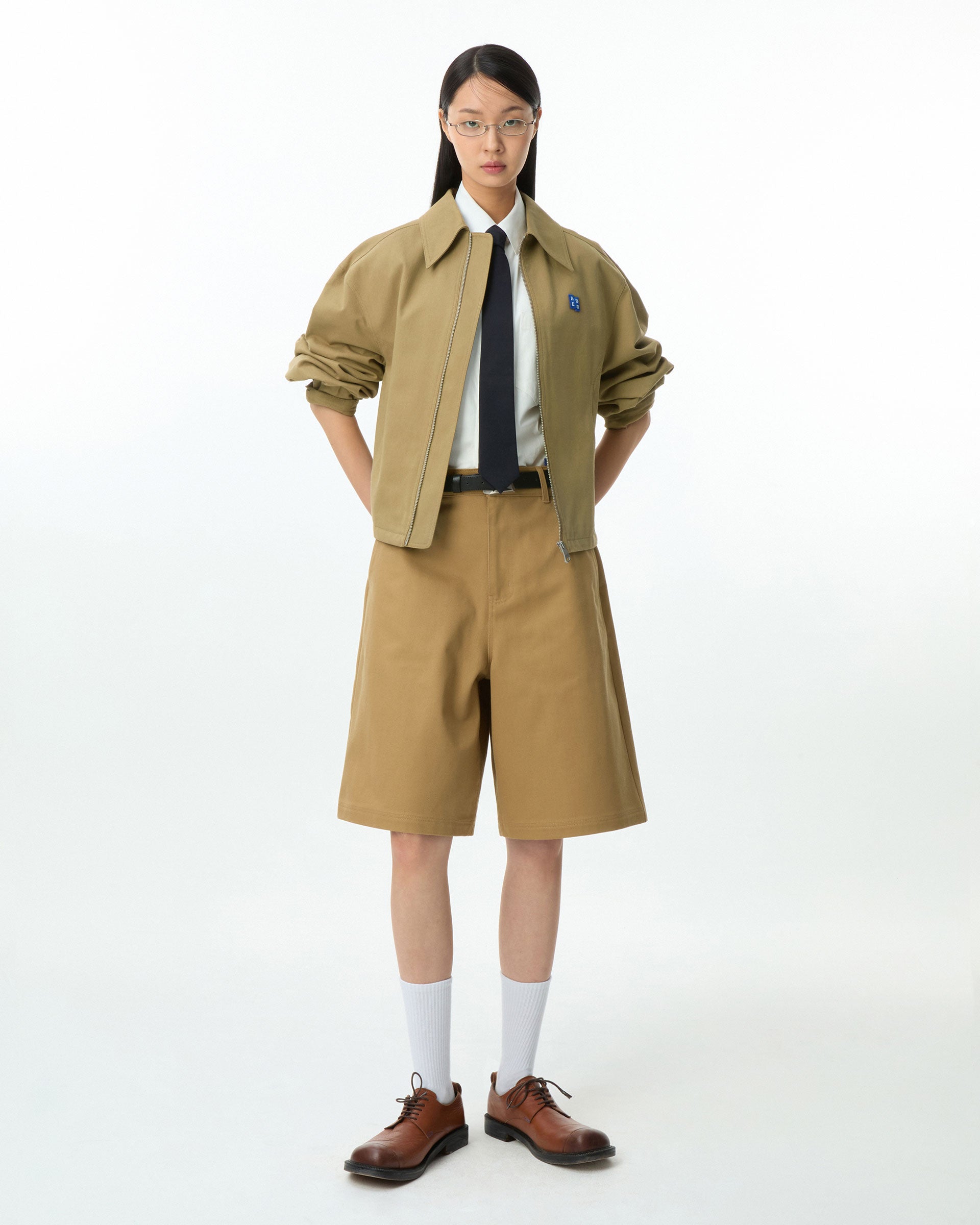 Ader Error - Sig; BL Tag jacket 01 (Beige) product image 1 | TRAB K-Fashion Australia