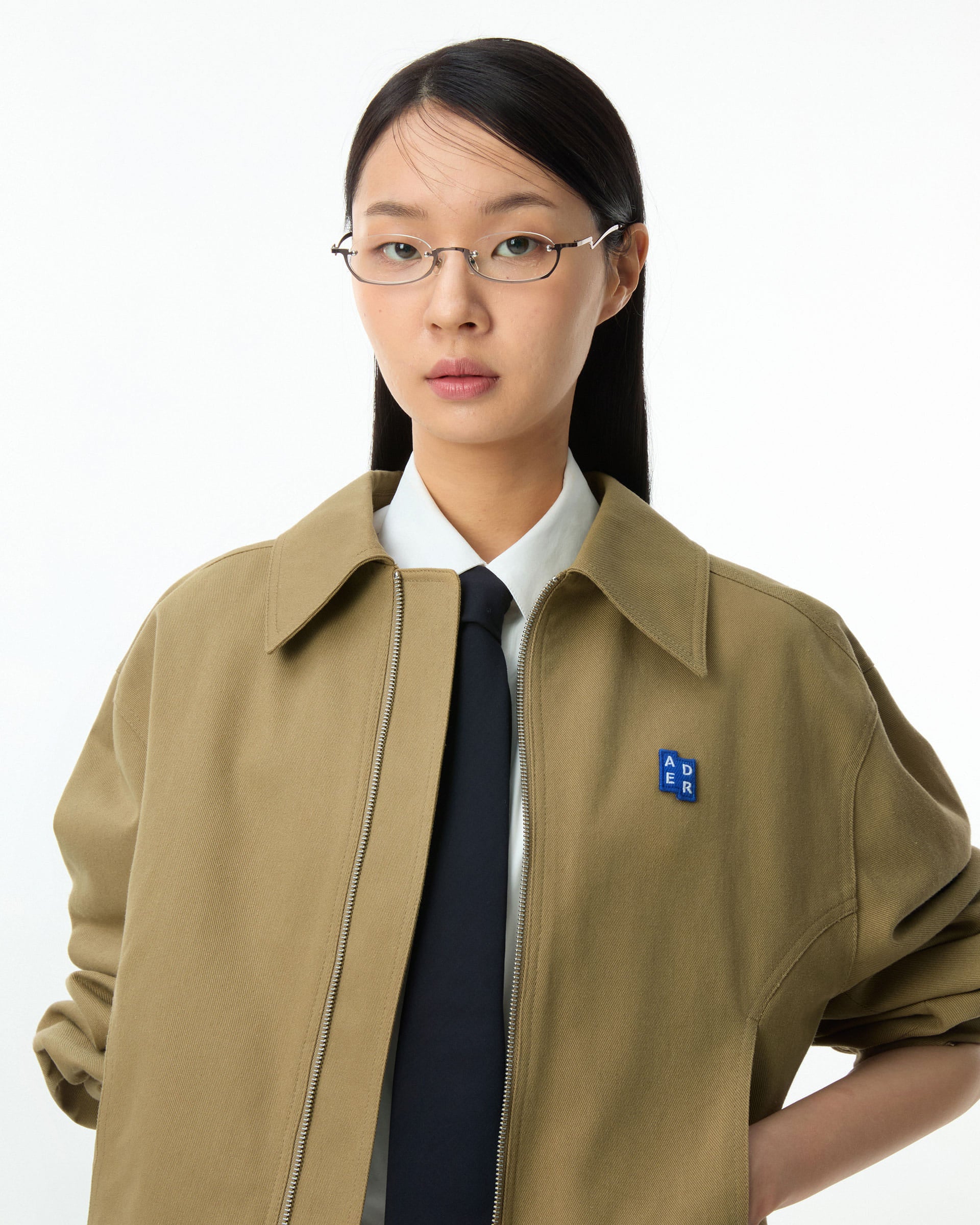 Ader Error - Sig; BL Tag jacket 01 (Beige) product image 2 | TRAB K-Fashion Australia