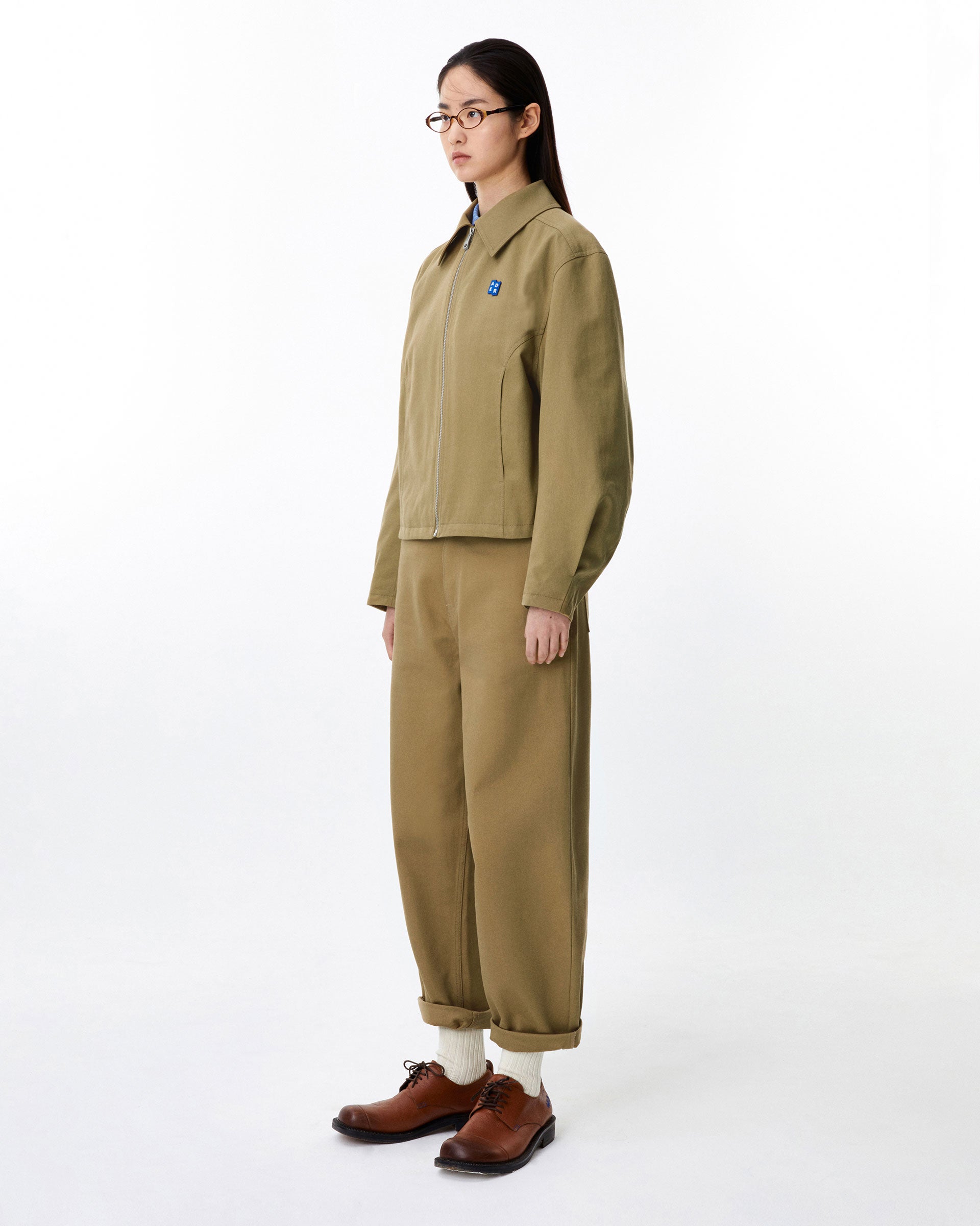 Ader Error - Sig; BL Tag jacket 01 (Beige) product image 5 | TRAB K-Fashion Australia