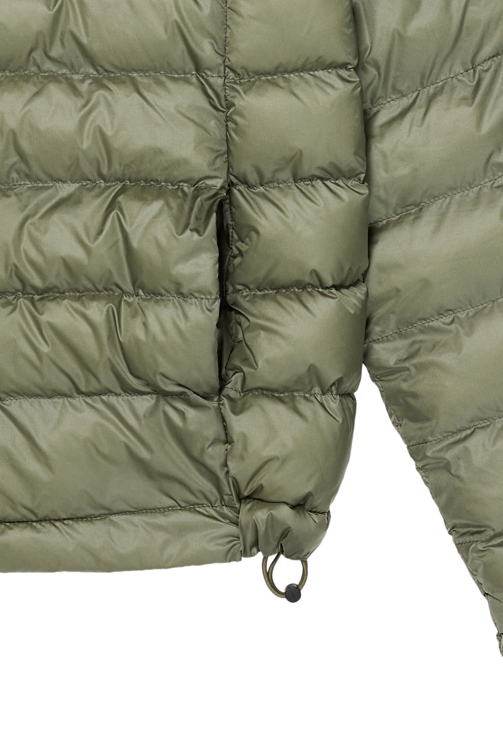 Deinet - Point Wellon Hooded Jacket (Khaki) product image 18 | TRAB K-Fashion Australia