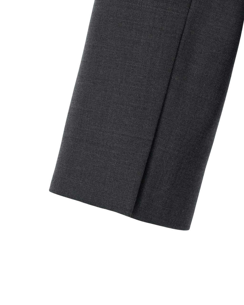 Kimhe Kim - Collarless Wool-Blended Jacket (Grey) product image 8 | TRAB K-Fashion Australia