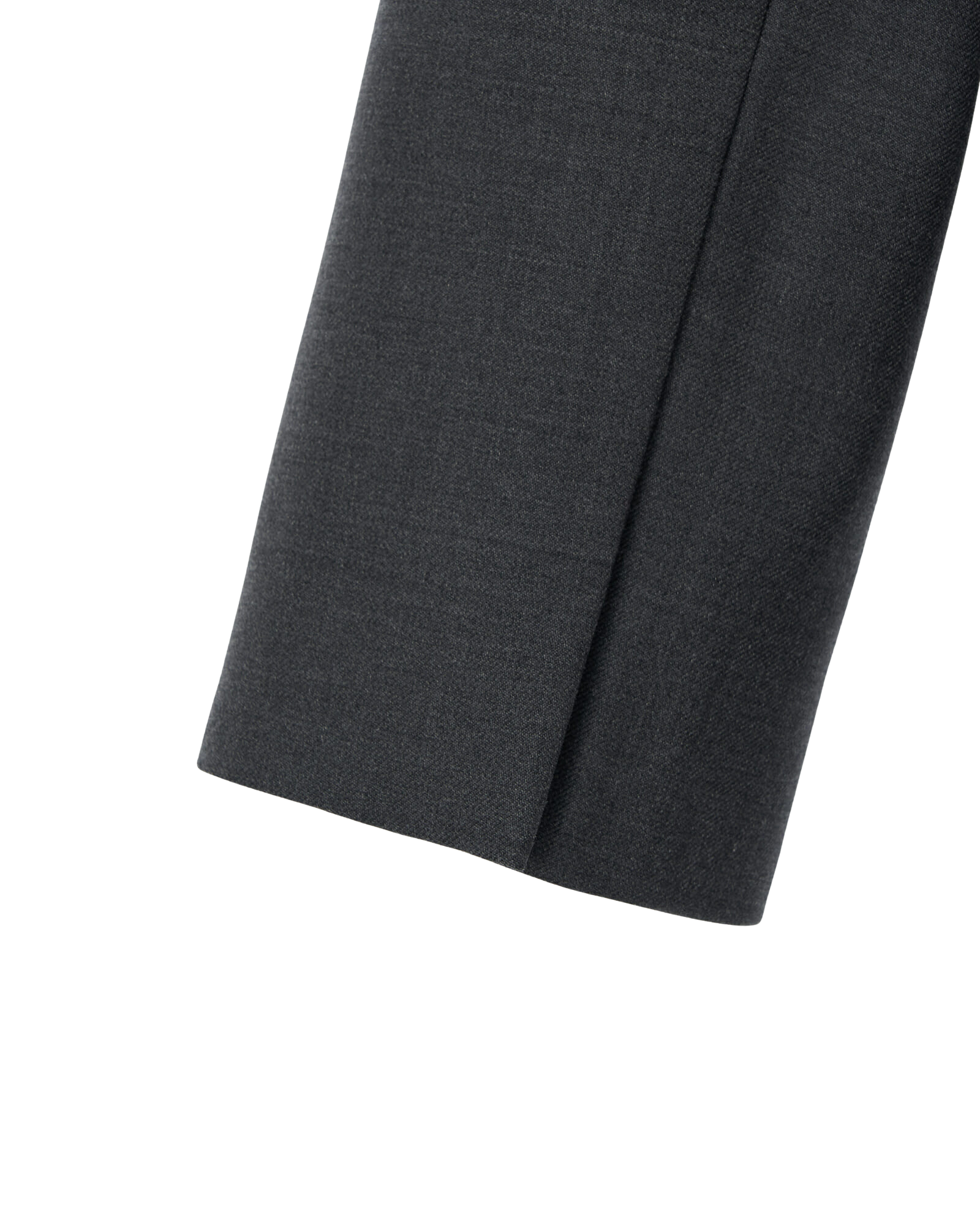 Kimhe Kim - Collarless Wool-Blended Jacket (Grey) product image 8 | TRAB K-Fashion Australia