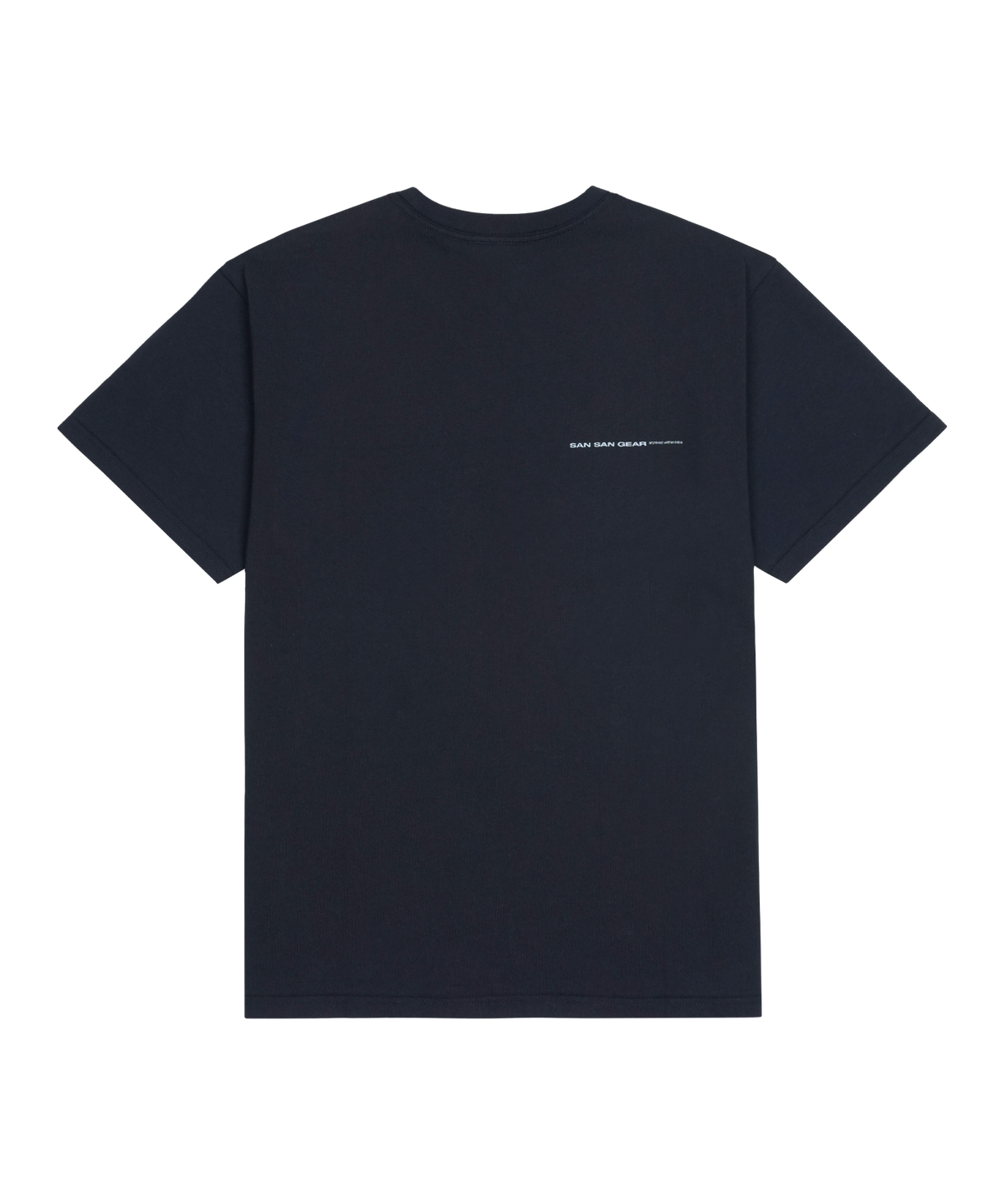San San Gear - Pierce T-Shirt (Navy) product image 2 | TRAB K-Fashion Australia