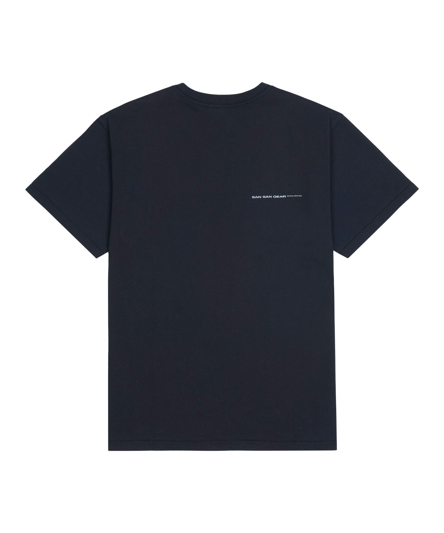 San San Gear - Pierce T-Shirt (Navy) product image 2 | TRAB K-Fashion Australia
