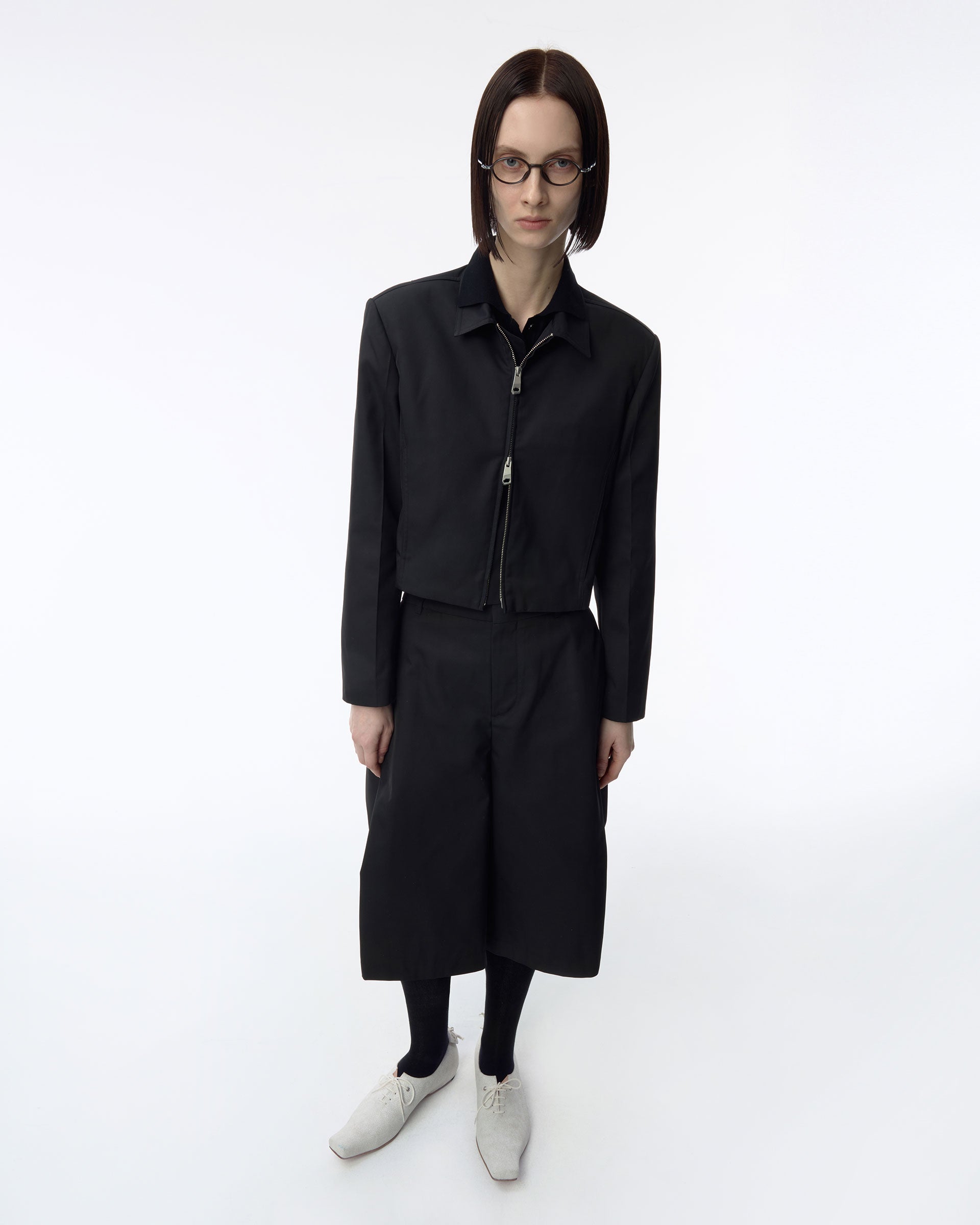 Ader Error - Sig; BK Tag shorts 01 (Noir) product image 5 | TRAB K-Fashion Australia