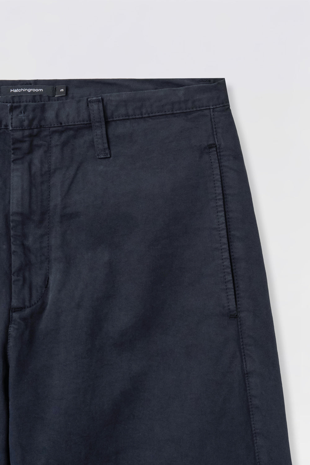Hatchingroom - Shaped Trousers Dyed Ink (Black) product image 4 | TRAB K-Fashion Australia